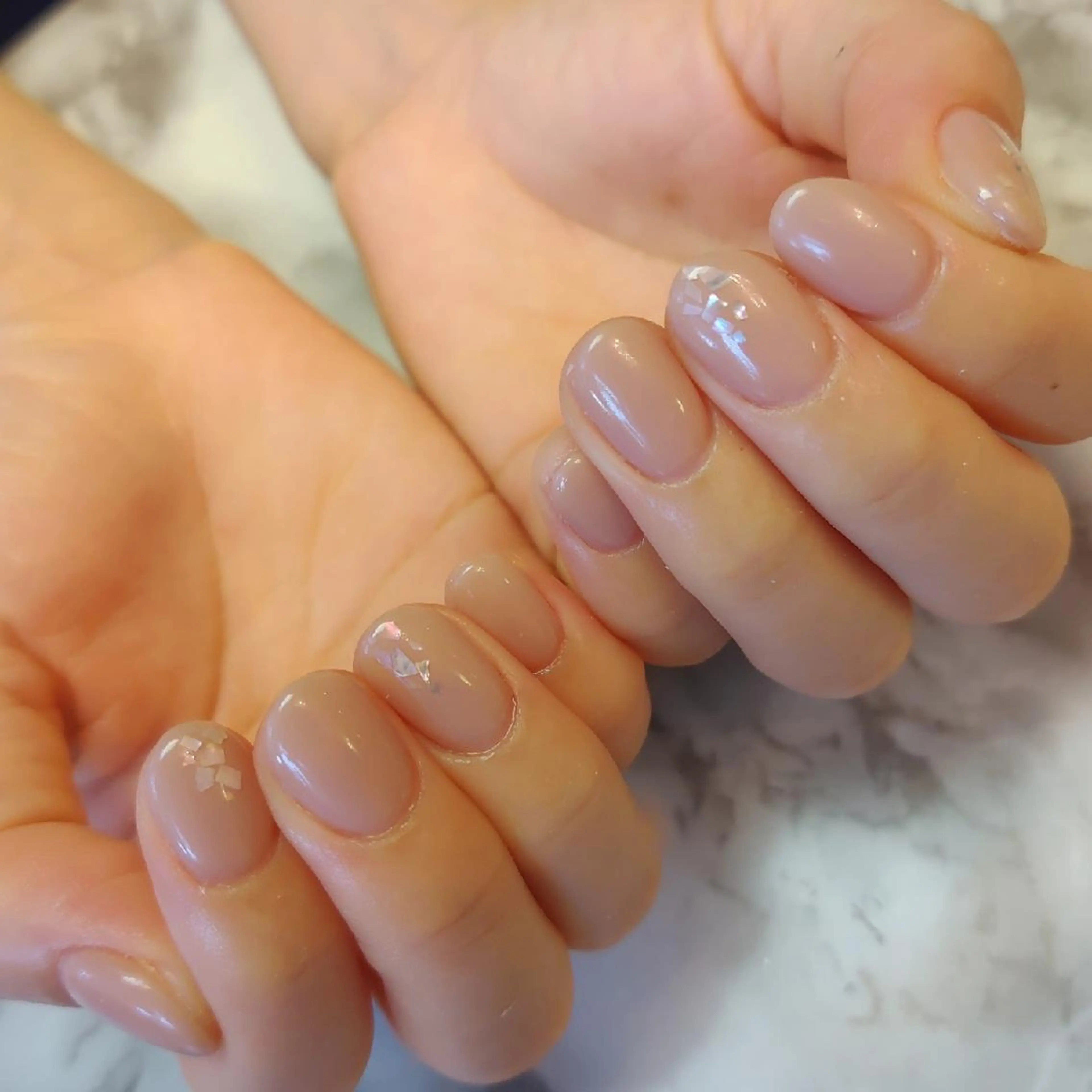 ネイル ジェヌインネイル 河内のネイルデザイン