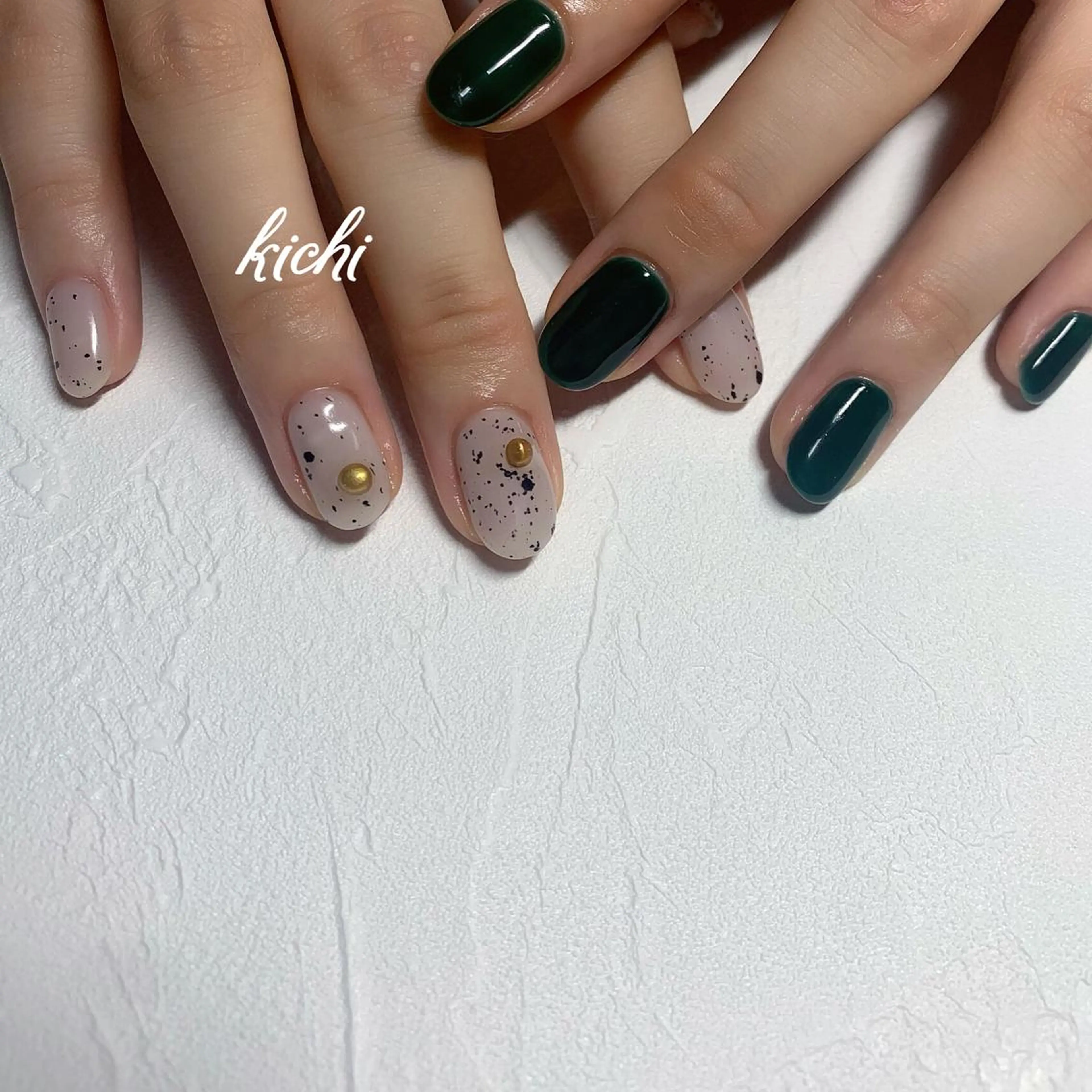 ネイル kichi･: *のネイルデザイン