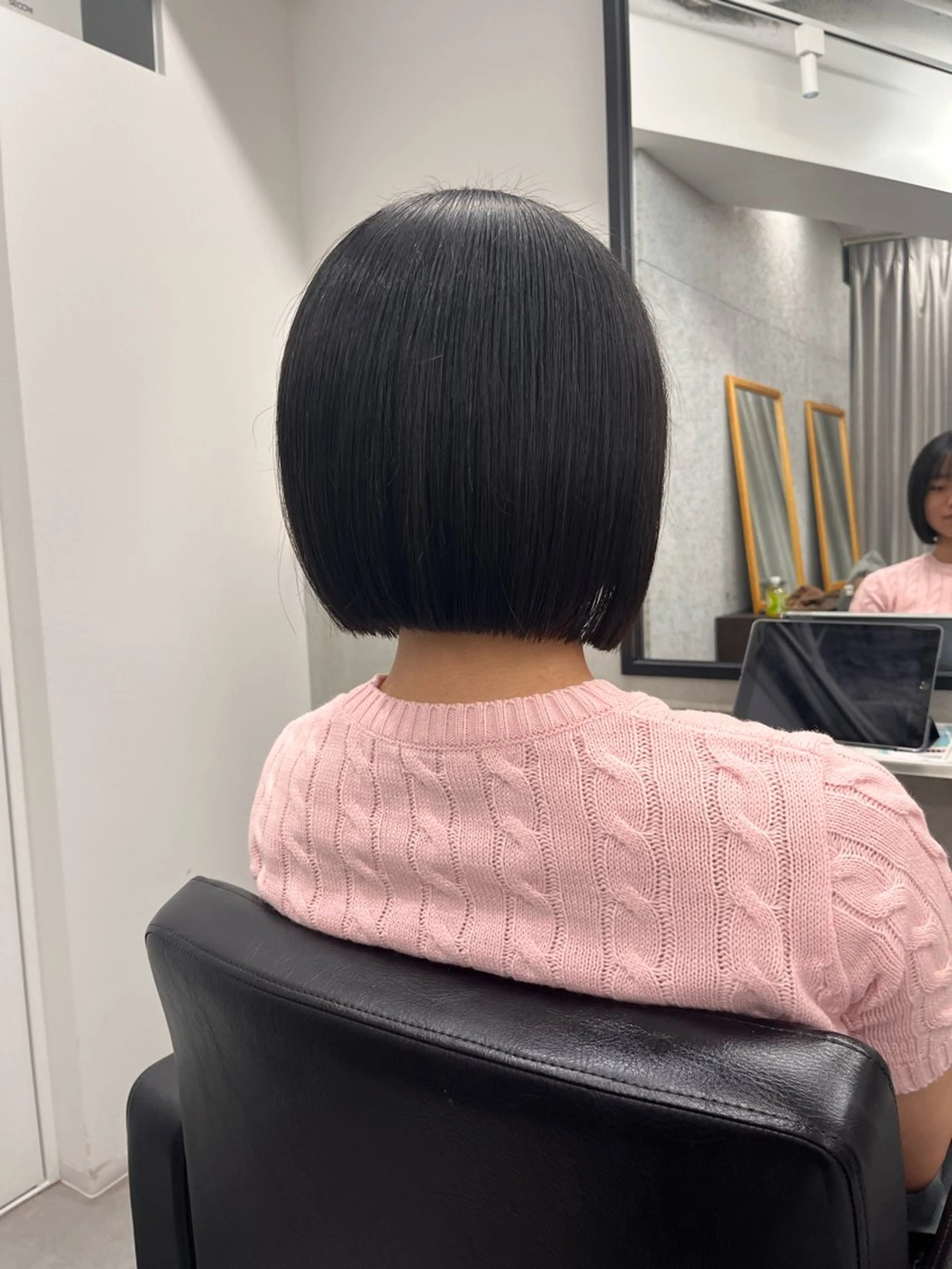 ショート 髪質改善/縮毛矯正/ ボブ/立川/伊藤豊のヘアスタイル