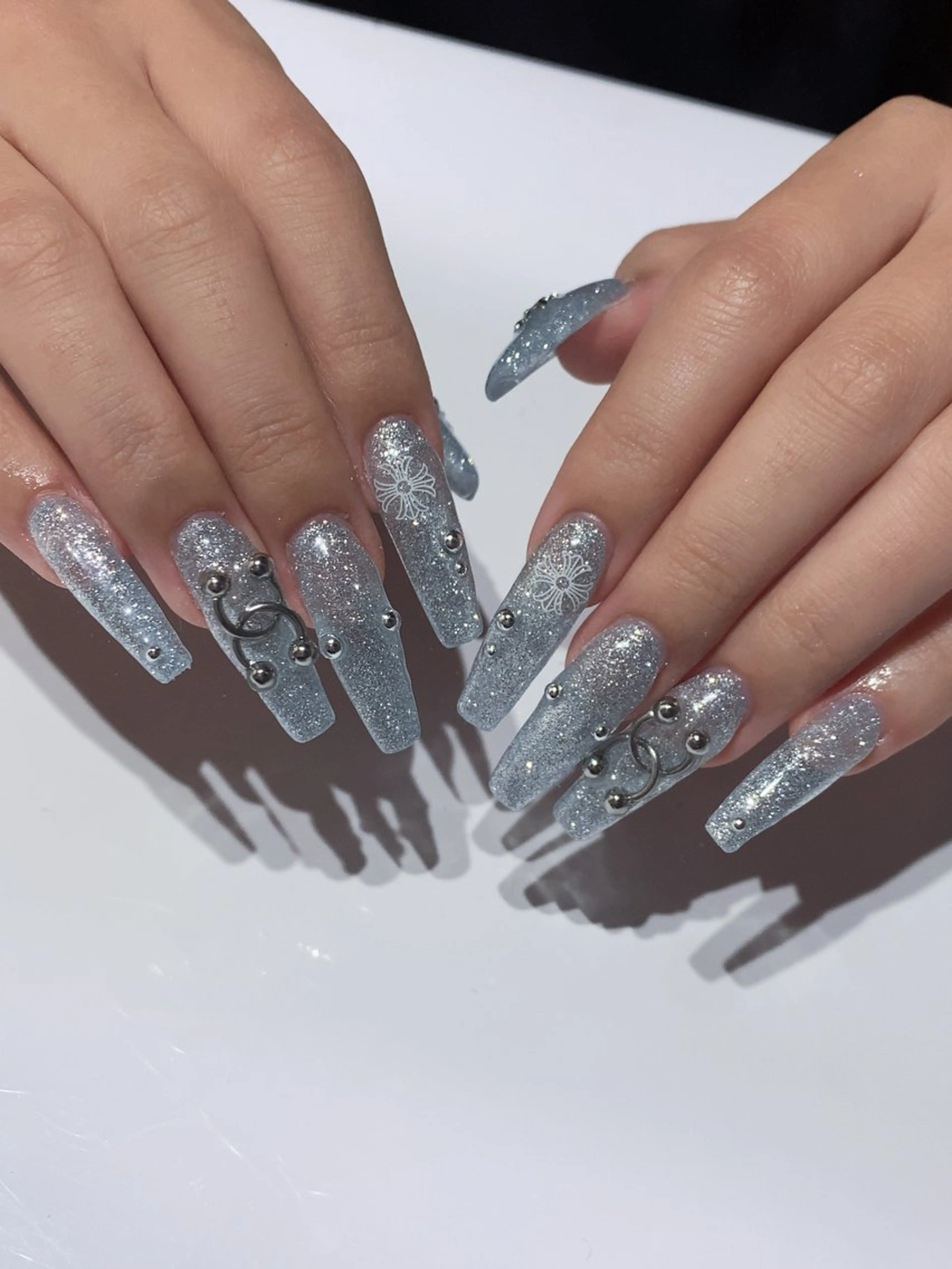 ⭐《ミニモ学割》/『10名限定』⭐ジェルネイル★マグネットワンカラー¥4500の写真