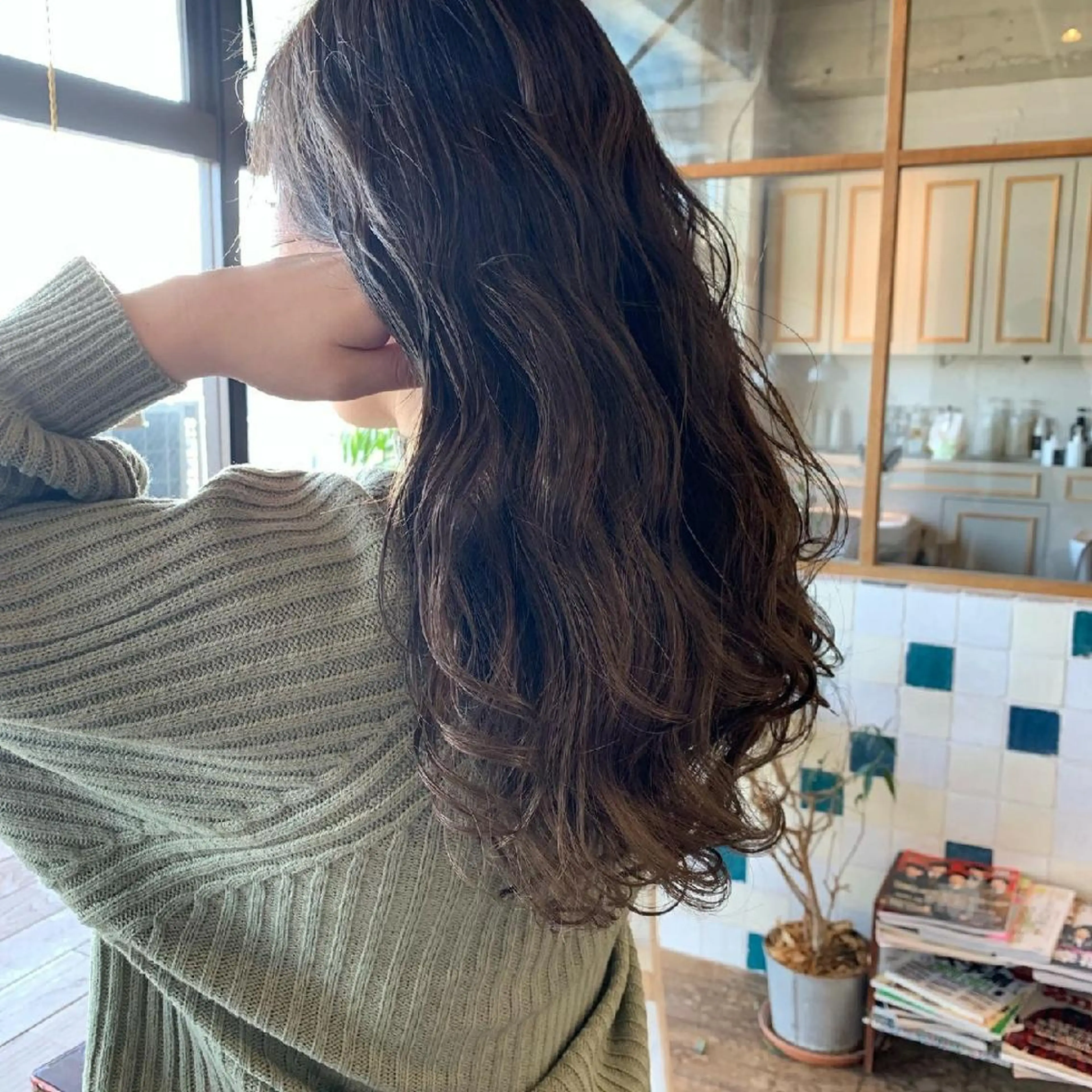 カラー 石井辰功也 フリーランス美容師のヘアスタイル