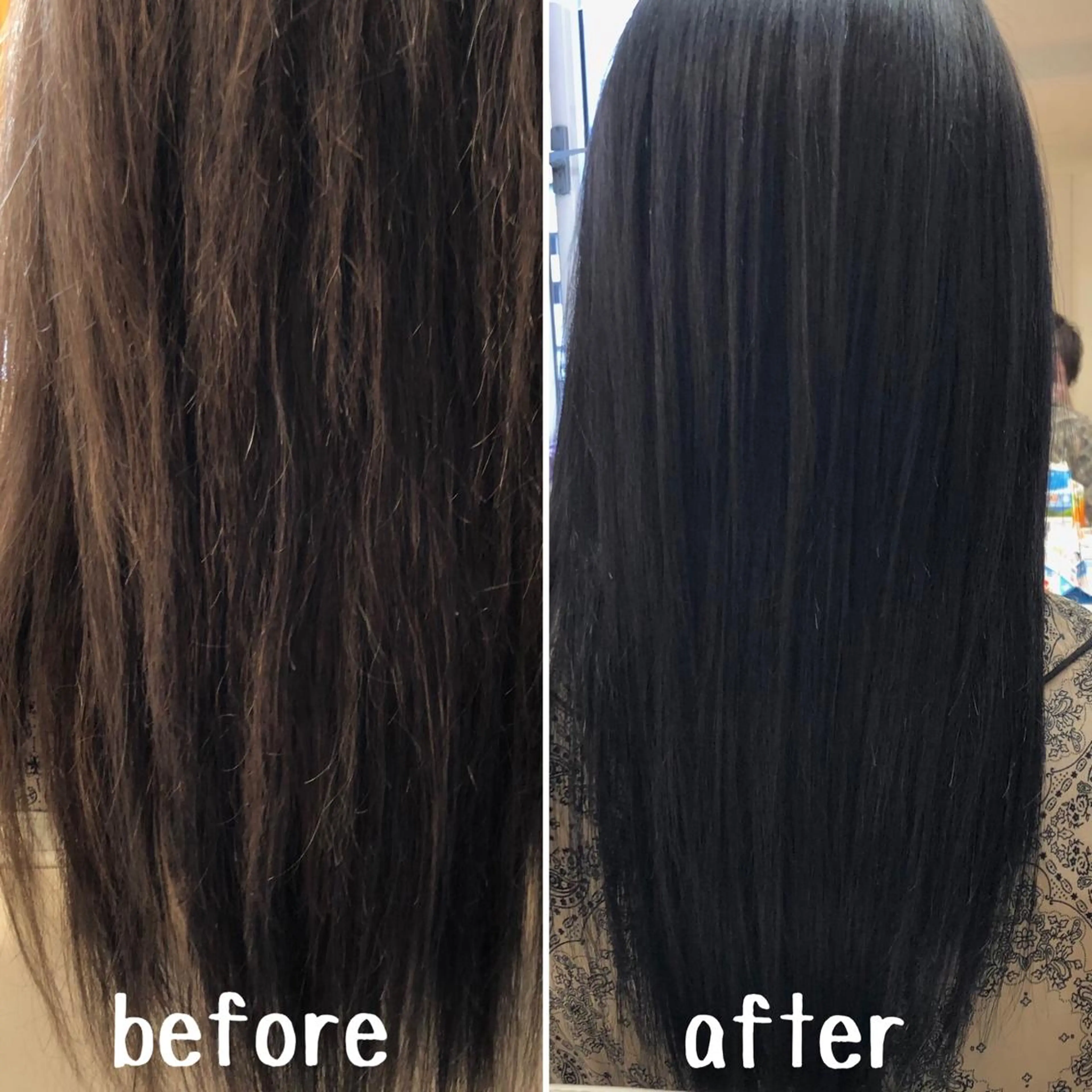 ロング トリートメント カット ヘアカラー トリートメント [仙台髪質改善]小原 弘之のヘアスタイル