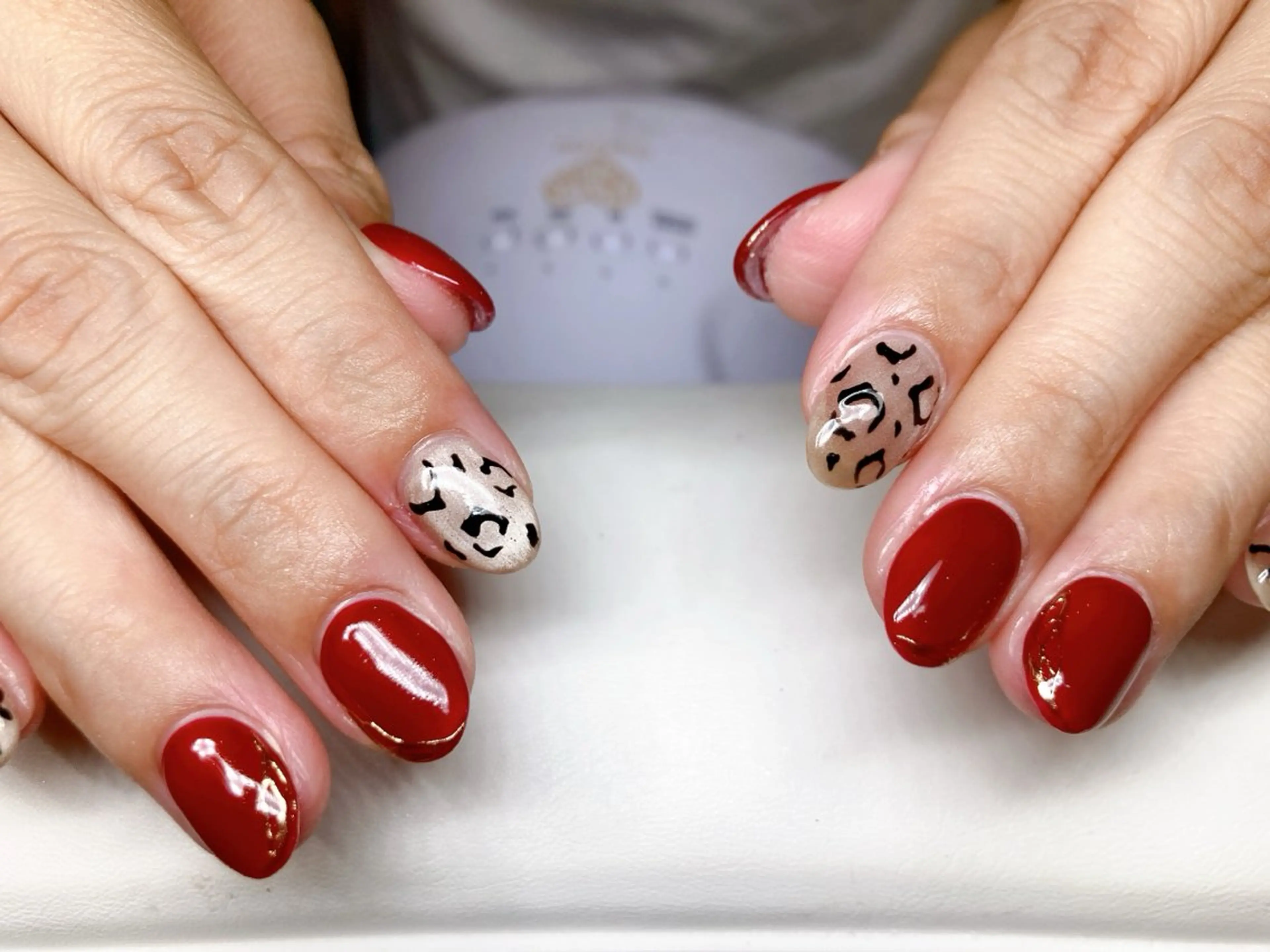ネイル 寺山 千鶴のネイルデザイン