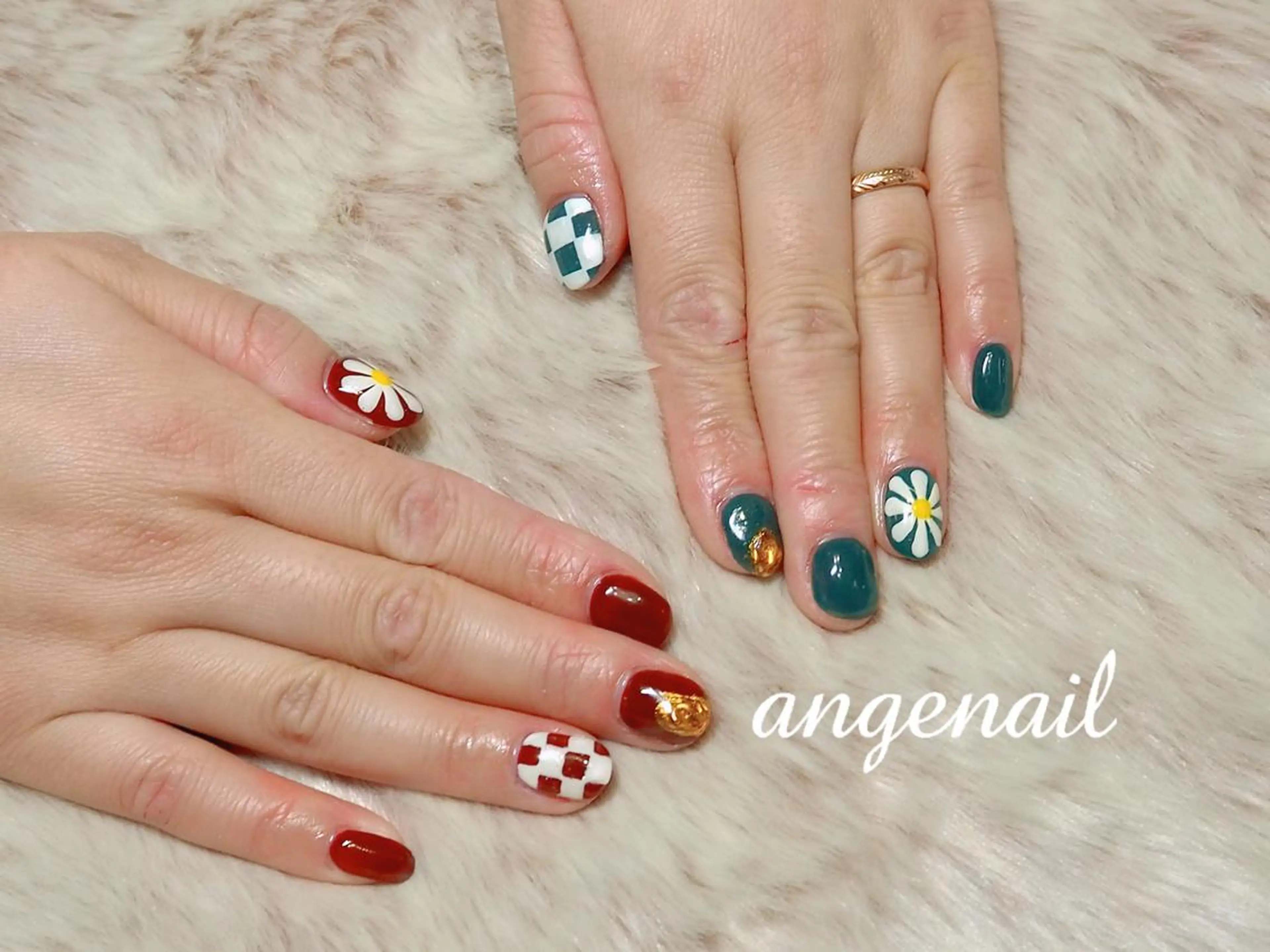 ネイル オーナーネイリスト MAKIのネイルデザイン