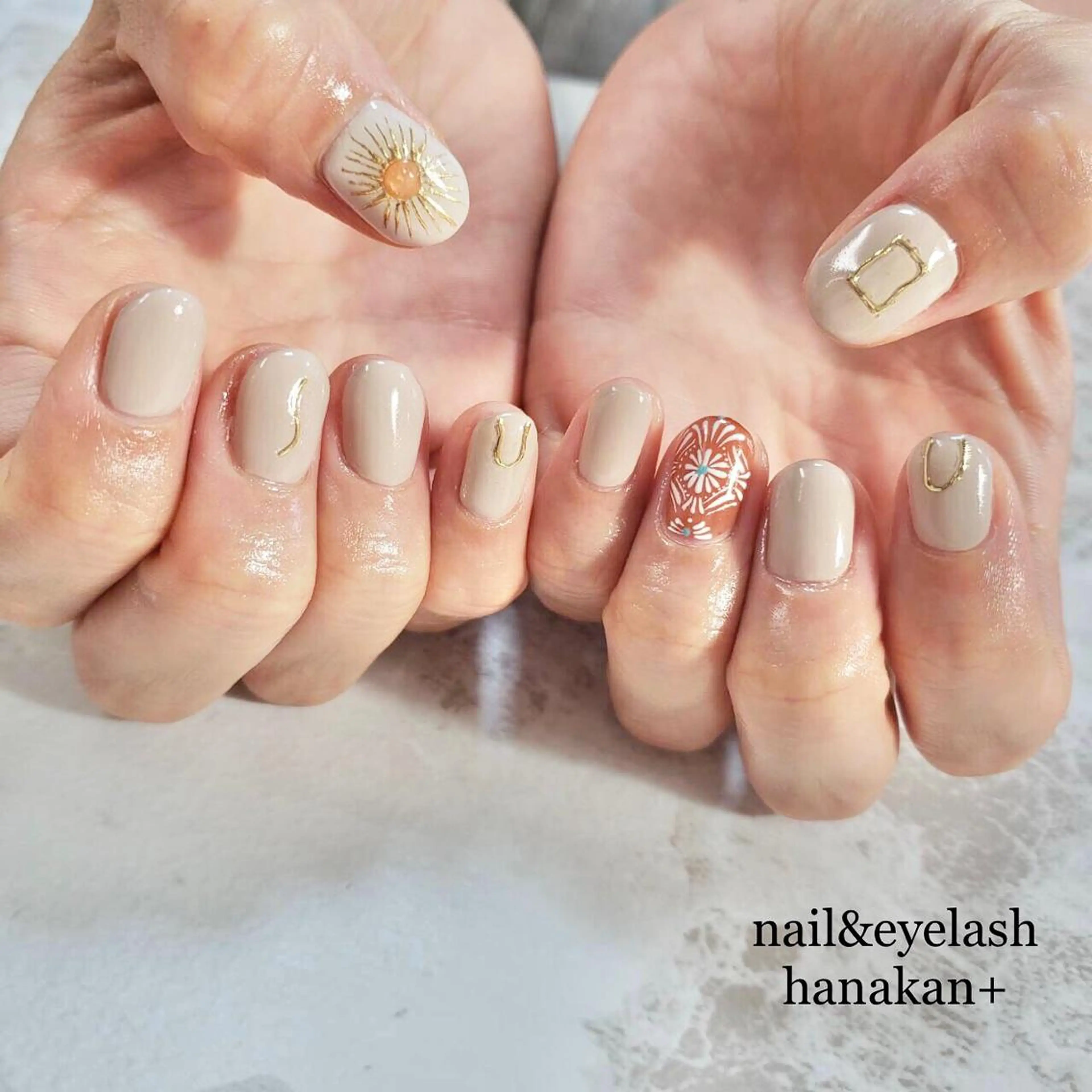 ネイル アートネイル ハンドネイル S Fumiのマツエク・マツパデザイン