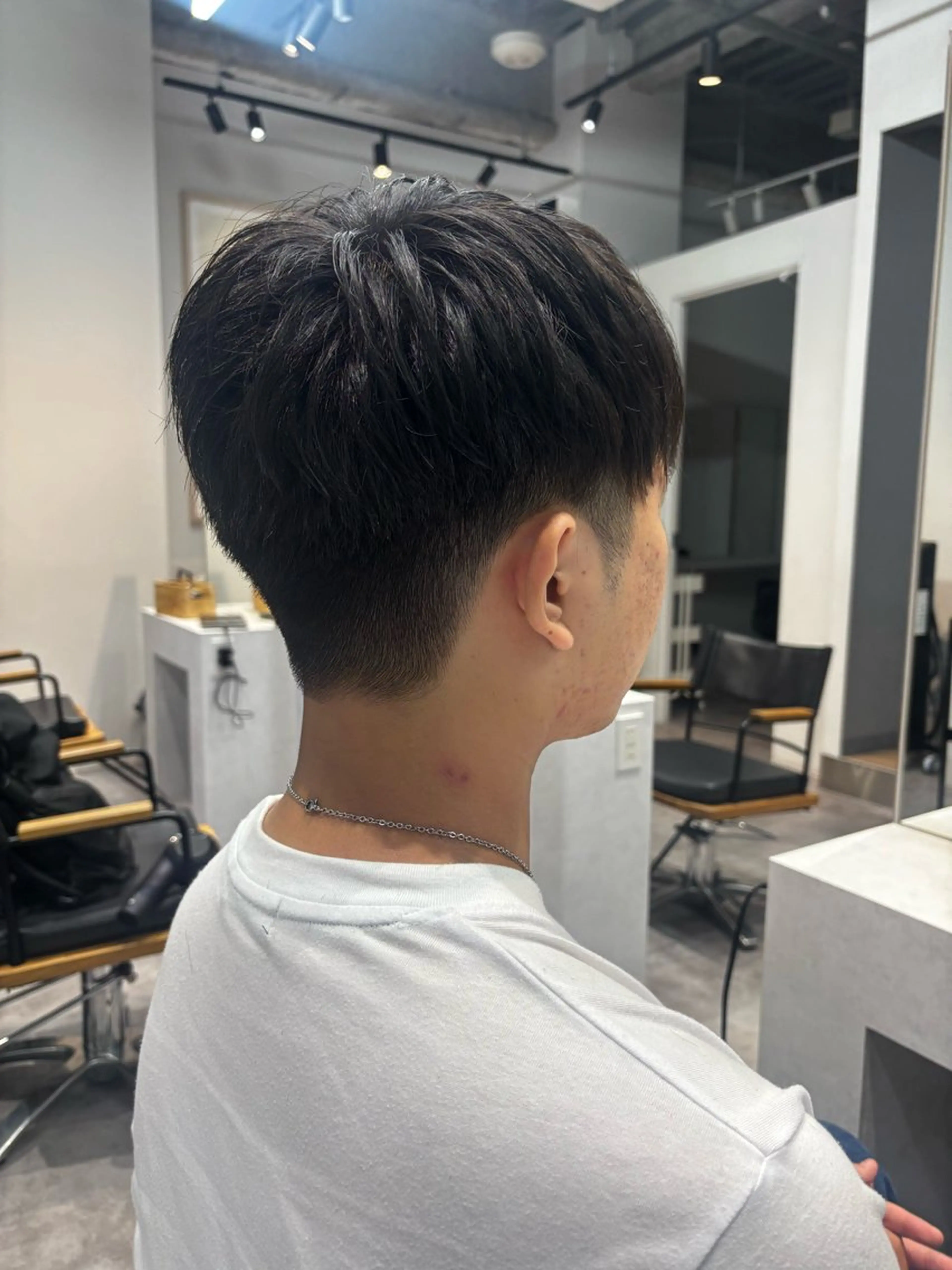 メンズ カット レイヤー/メンズ🥑 マエダアズミ🥑のヘアスタイル