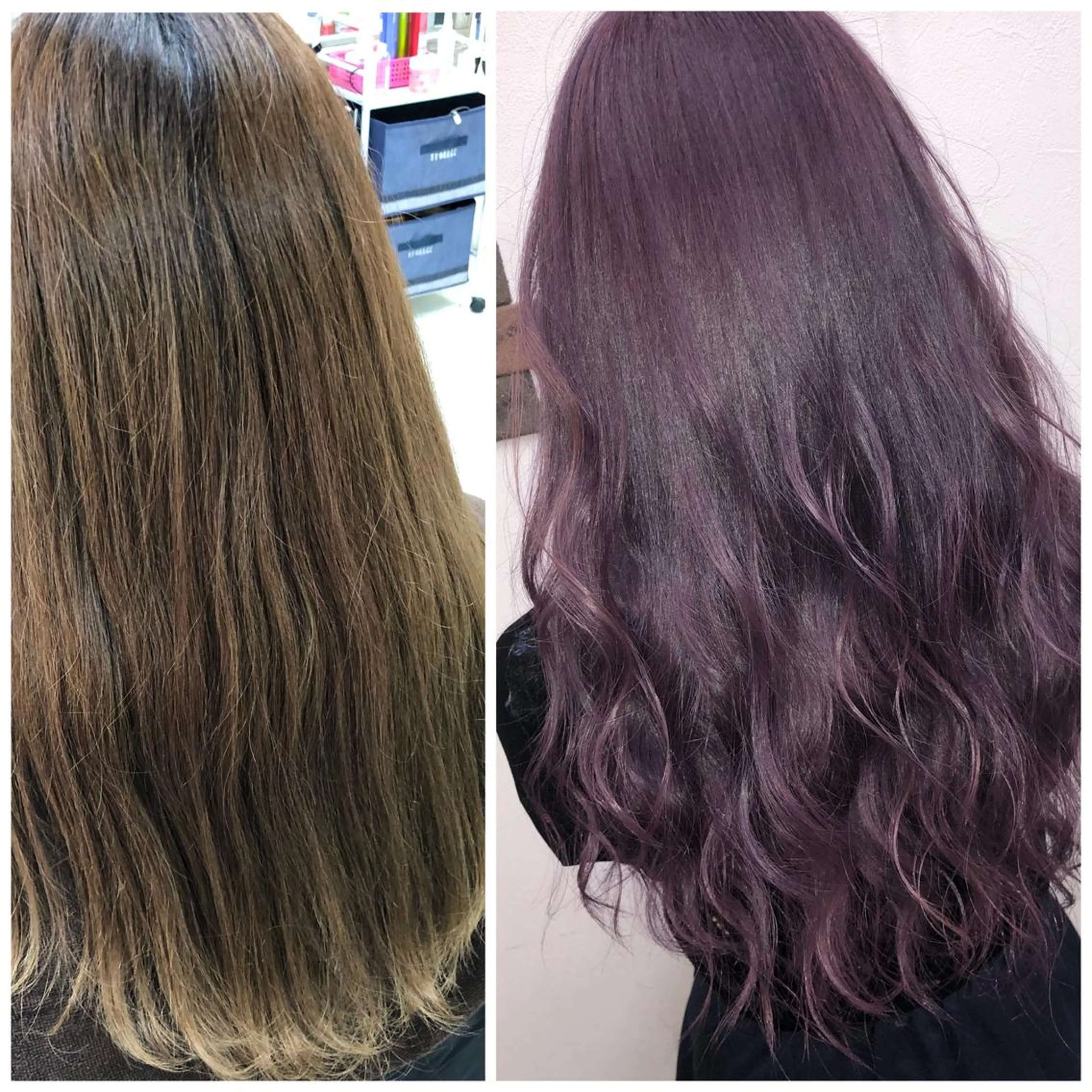 ロング カラー MAKO ❤️‍🔥NEXTのヘアスタイル