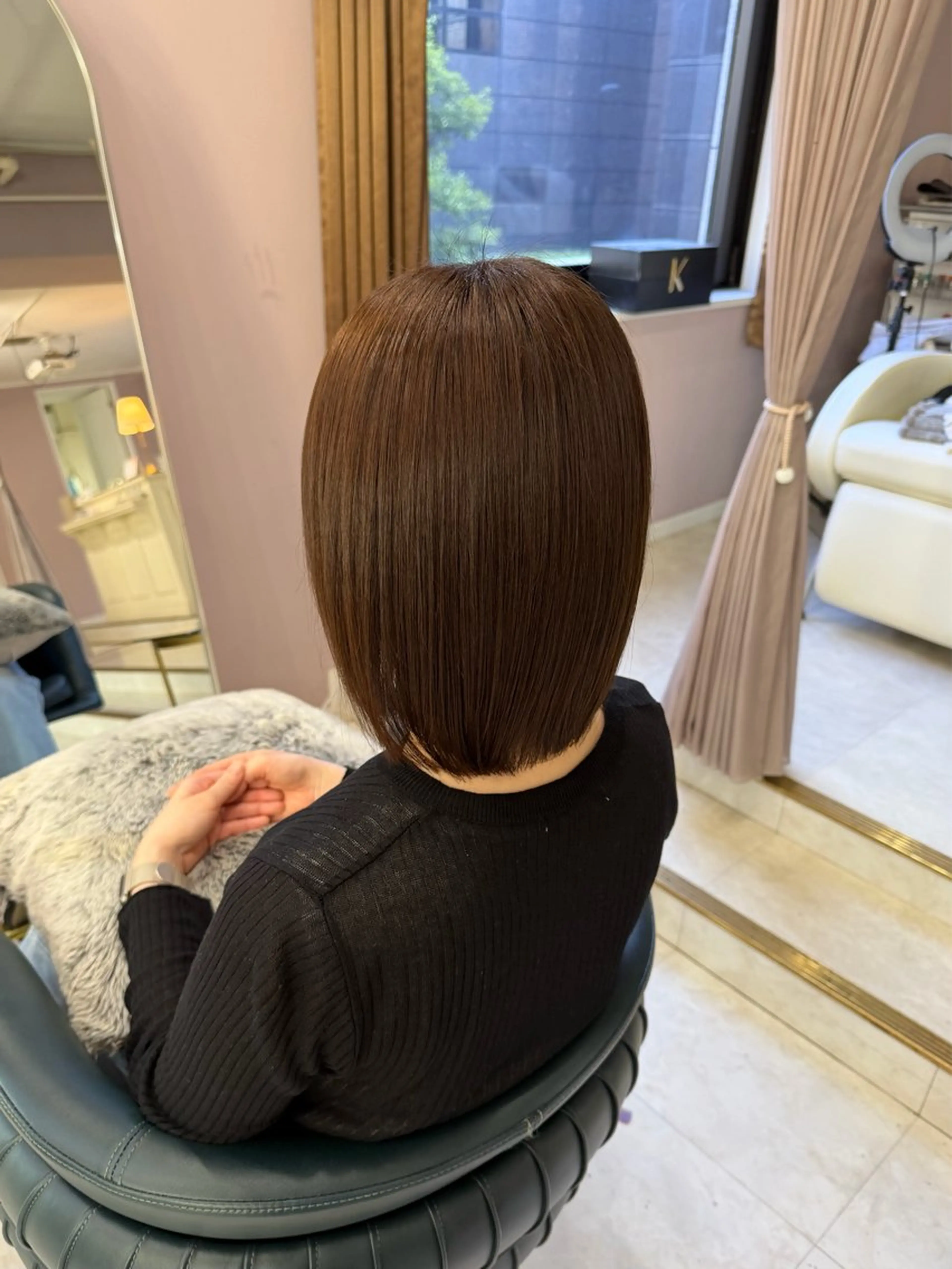カラー ヘアカラー che'rie MIKUのヘアスタイル