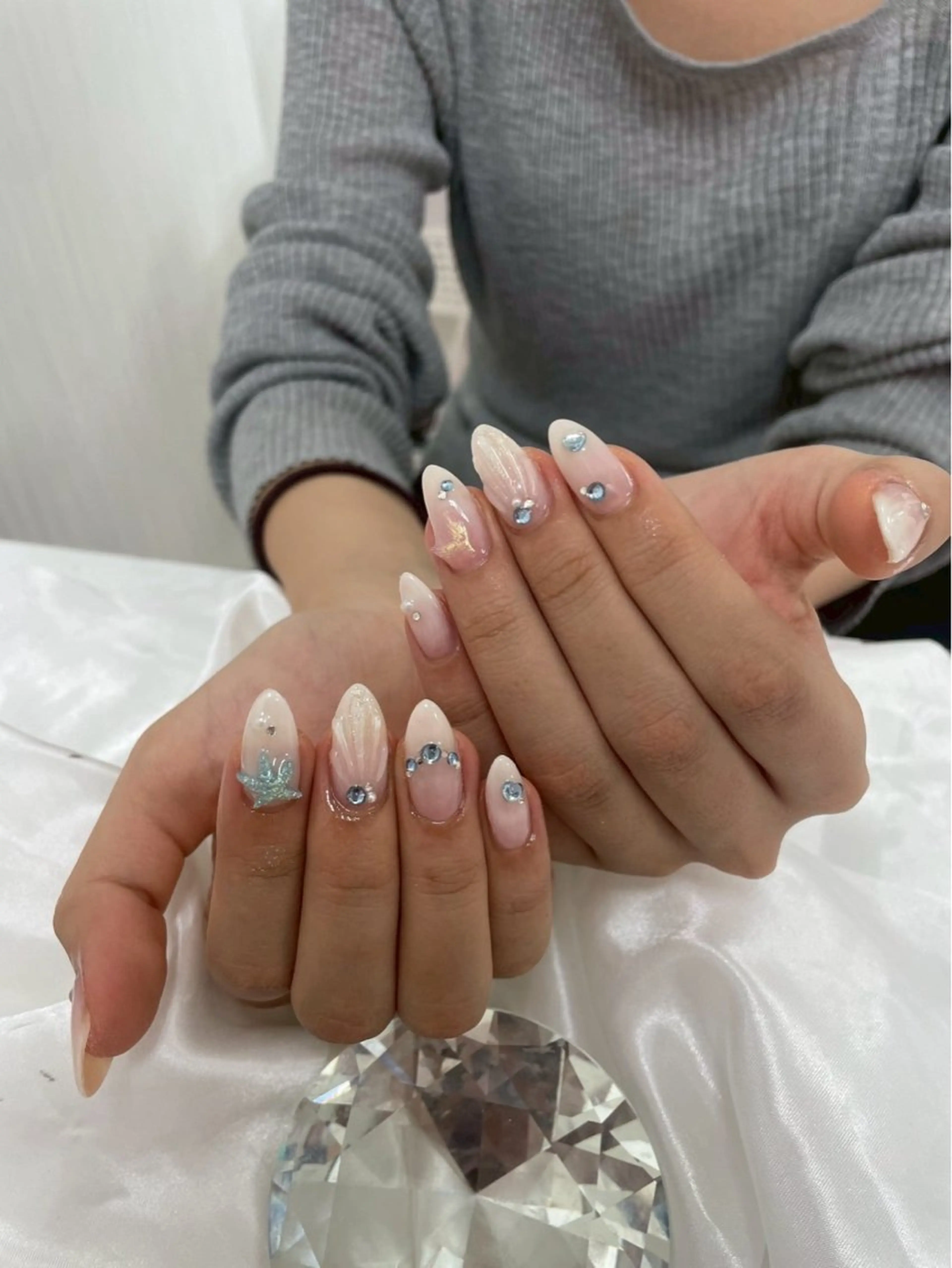 ネイル ハンドネイル nail salon popoのネイルデザイン