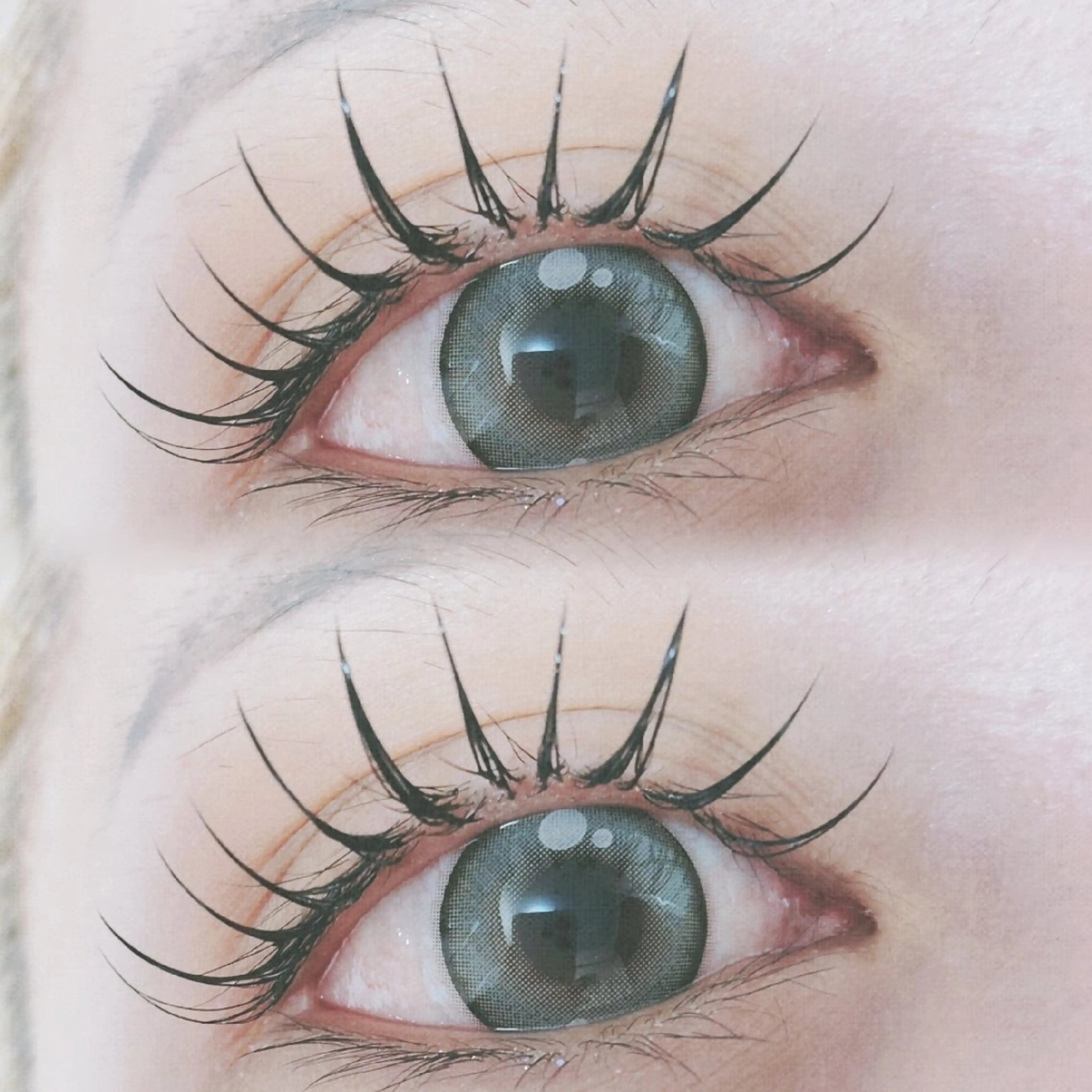 マツエク・マツパ フラットラッシュ foi by eyeartistsのマツエク・マツパデザイン