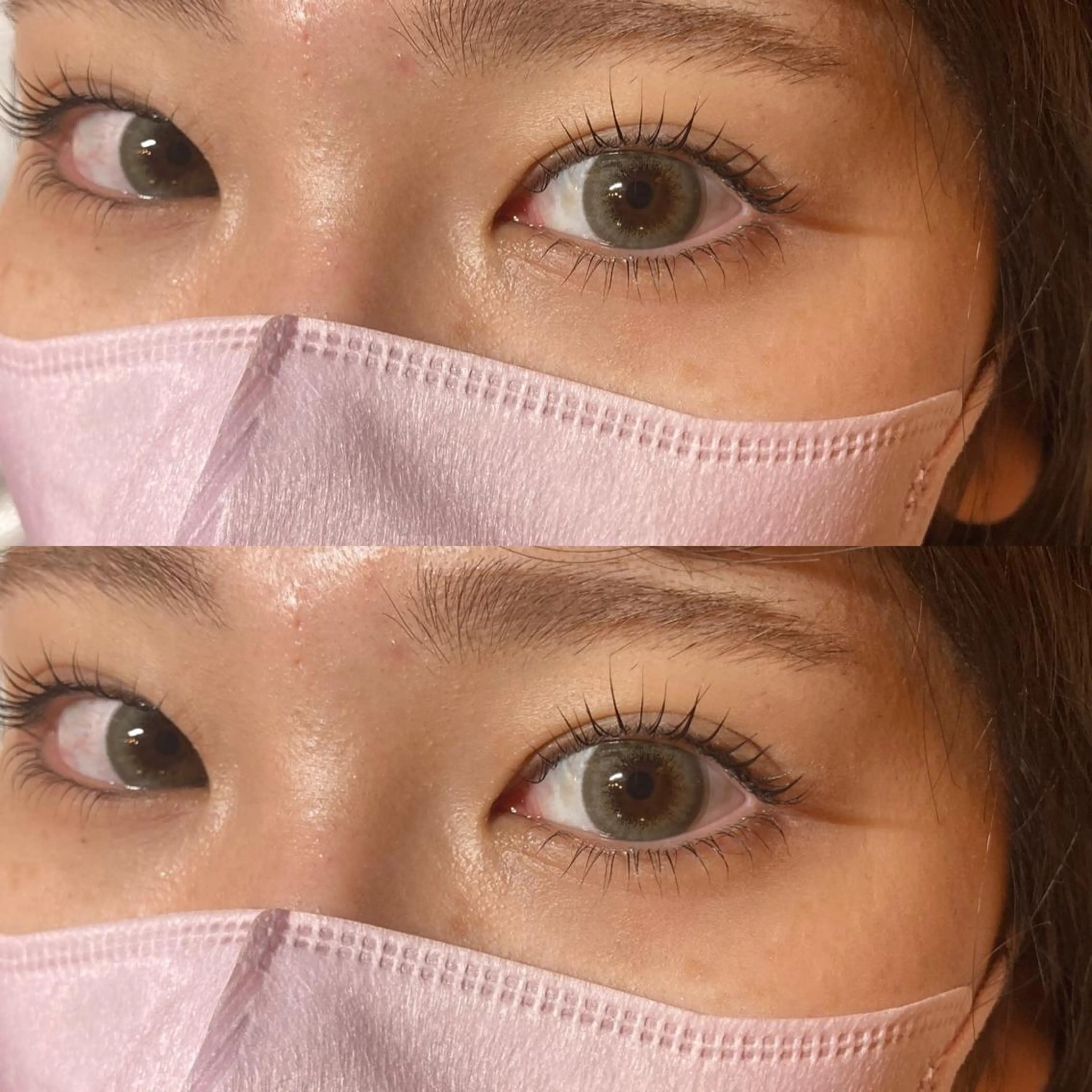 マツエク・マツパ 坂田 亜依のマツエク・マツパデザイン