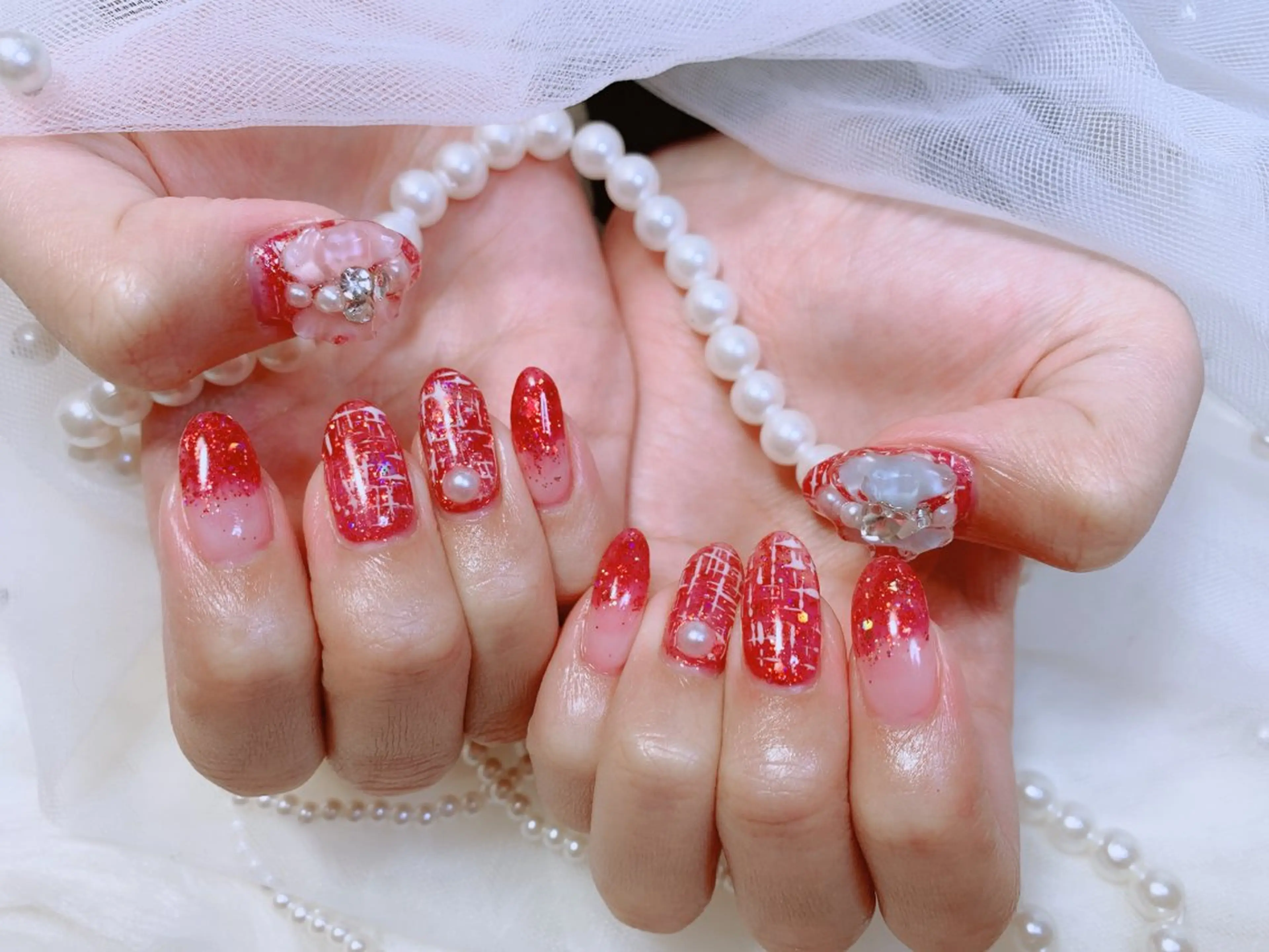 ネイル 高島 夏海のネイルデザイン