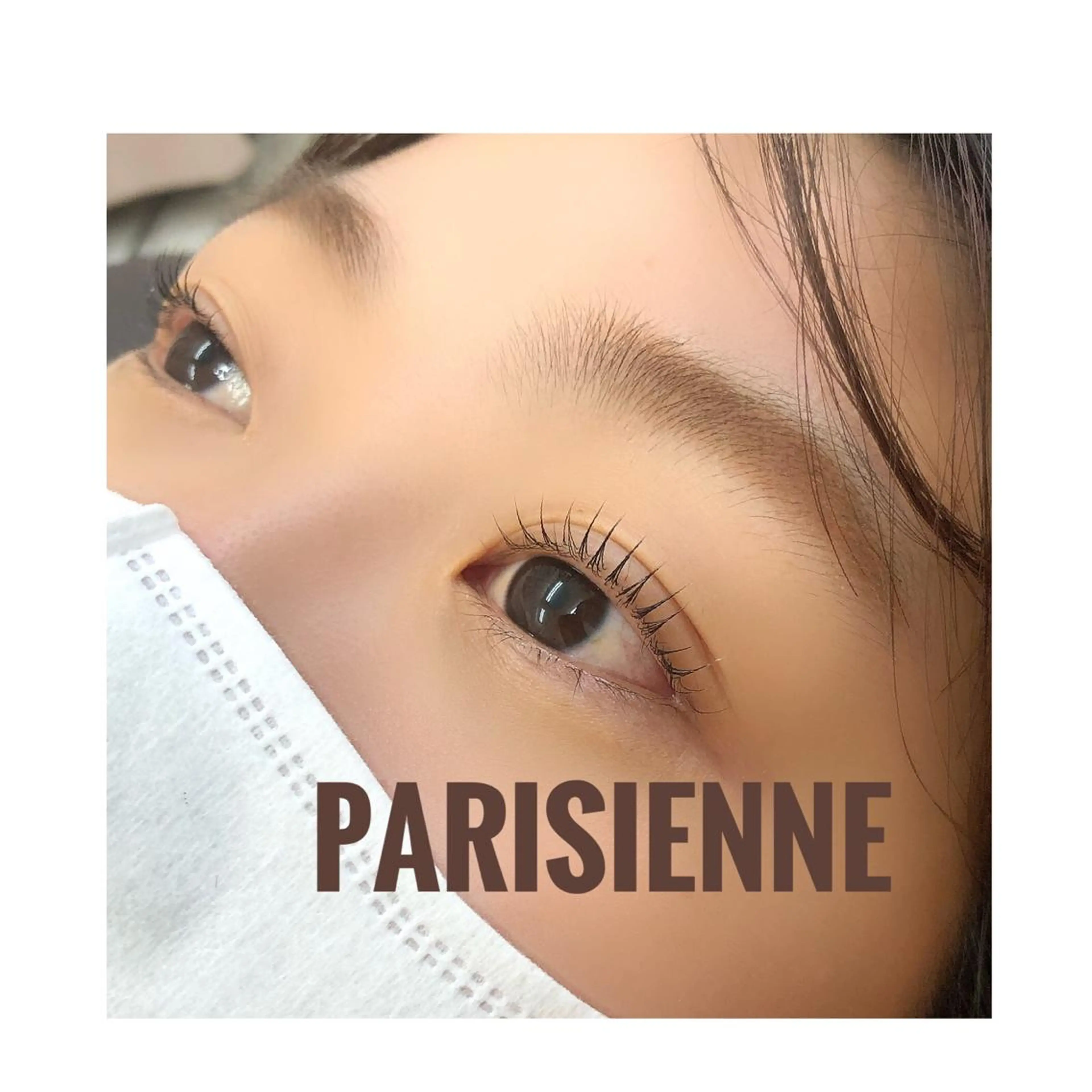 マツエク・マツパ パリジェンヌラッシュリフト M izumiのマツエク・マツパデザイン