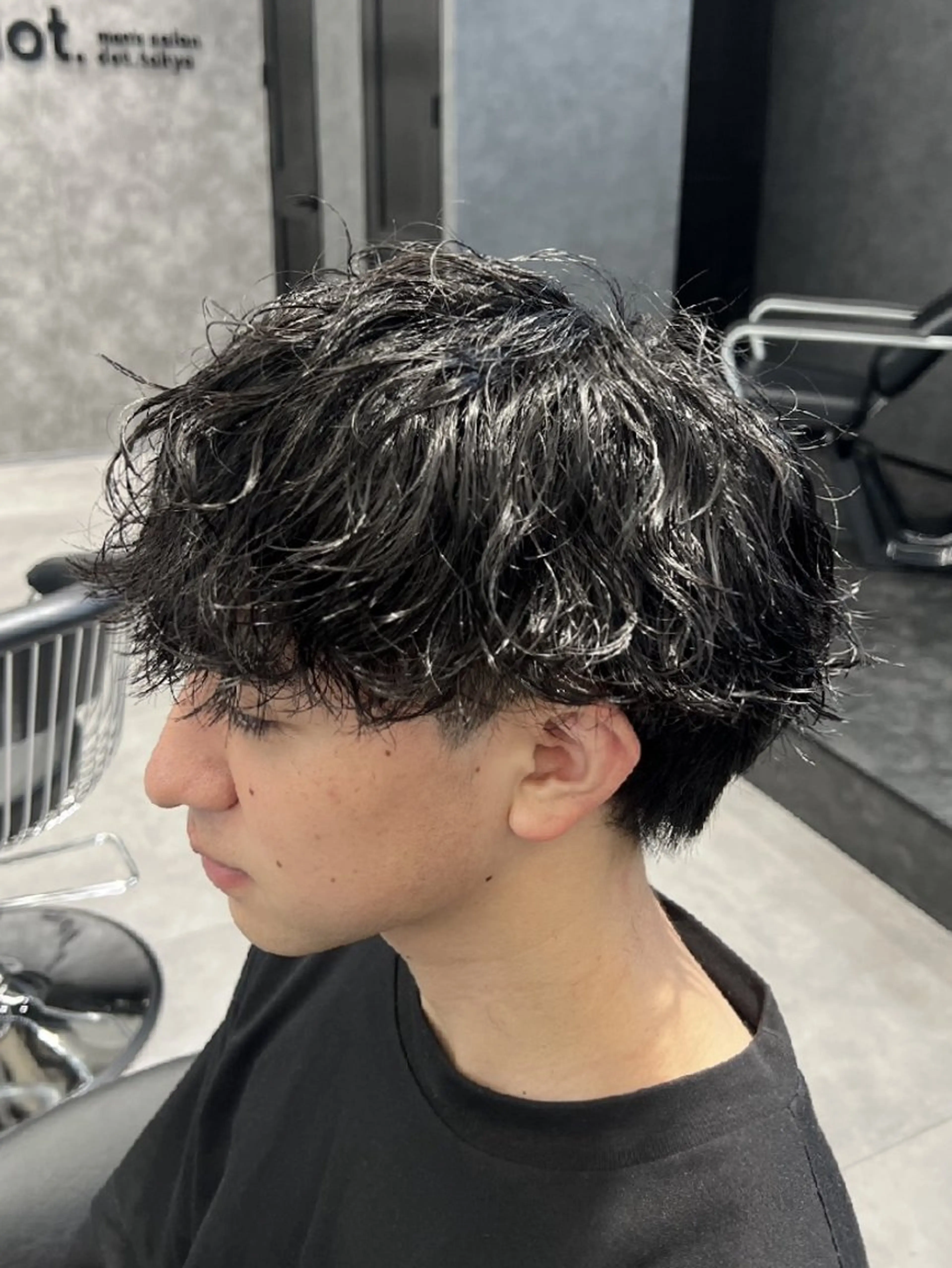 メンズ パーマ 🔥メンズ︎特化🔥 遠藤楓伽のヘアスタイル