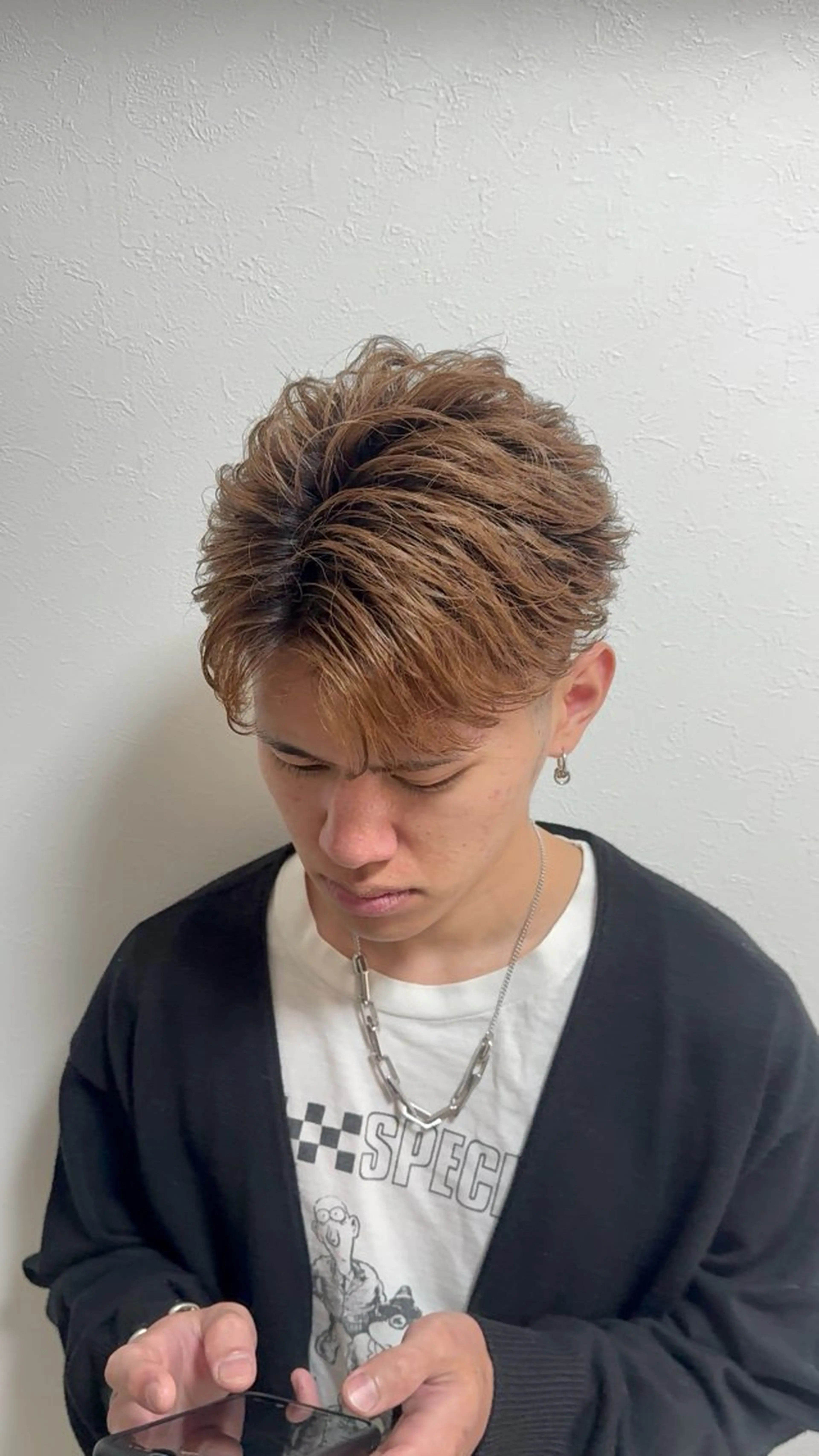 ショート ショートヘア カット 久村 泰生のヘアスタイル