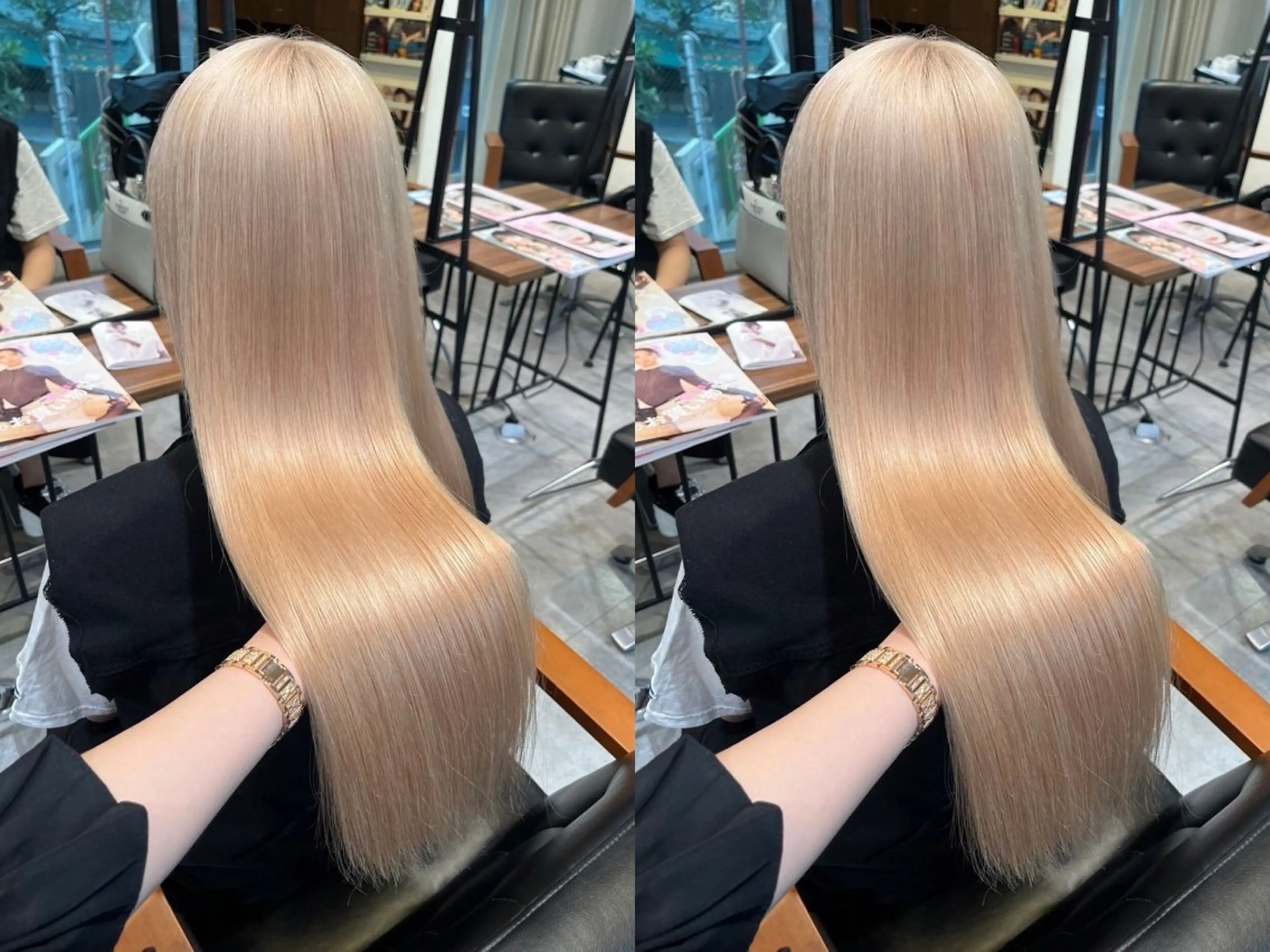 ロング 髪質改善 トリートメント トリートメント 小林 誉佳のヘアスタイル