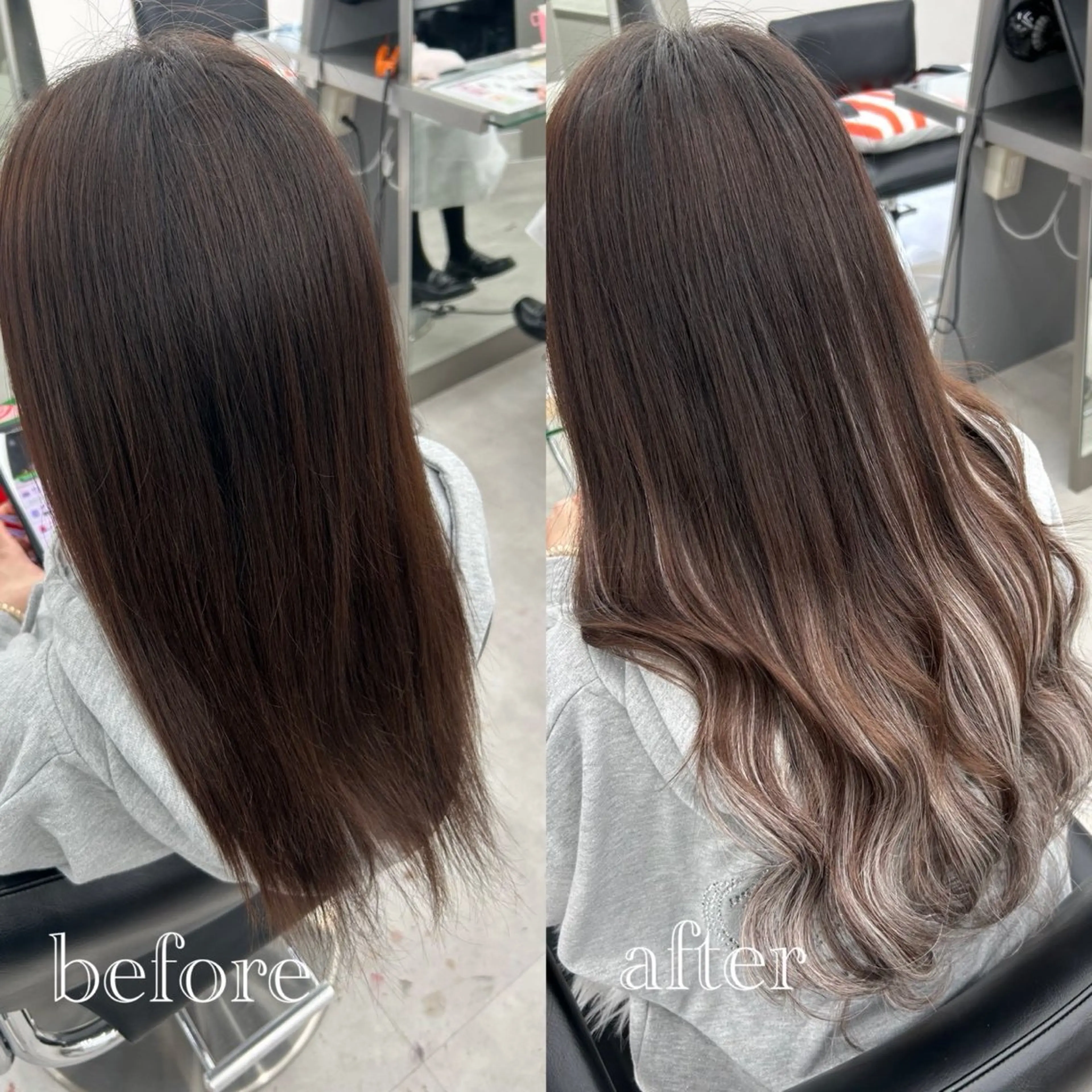 ロング エクステ エクステ エクステ🫧アレンジ ￤横浜  ももはのヘアスタイル