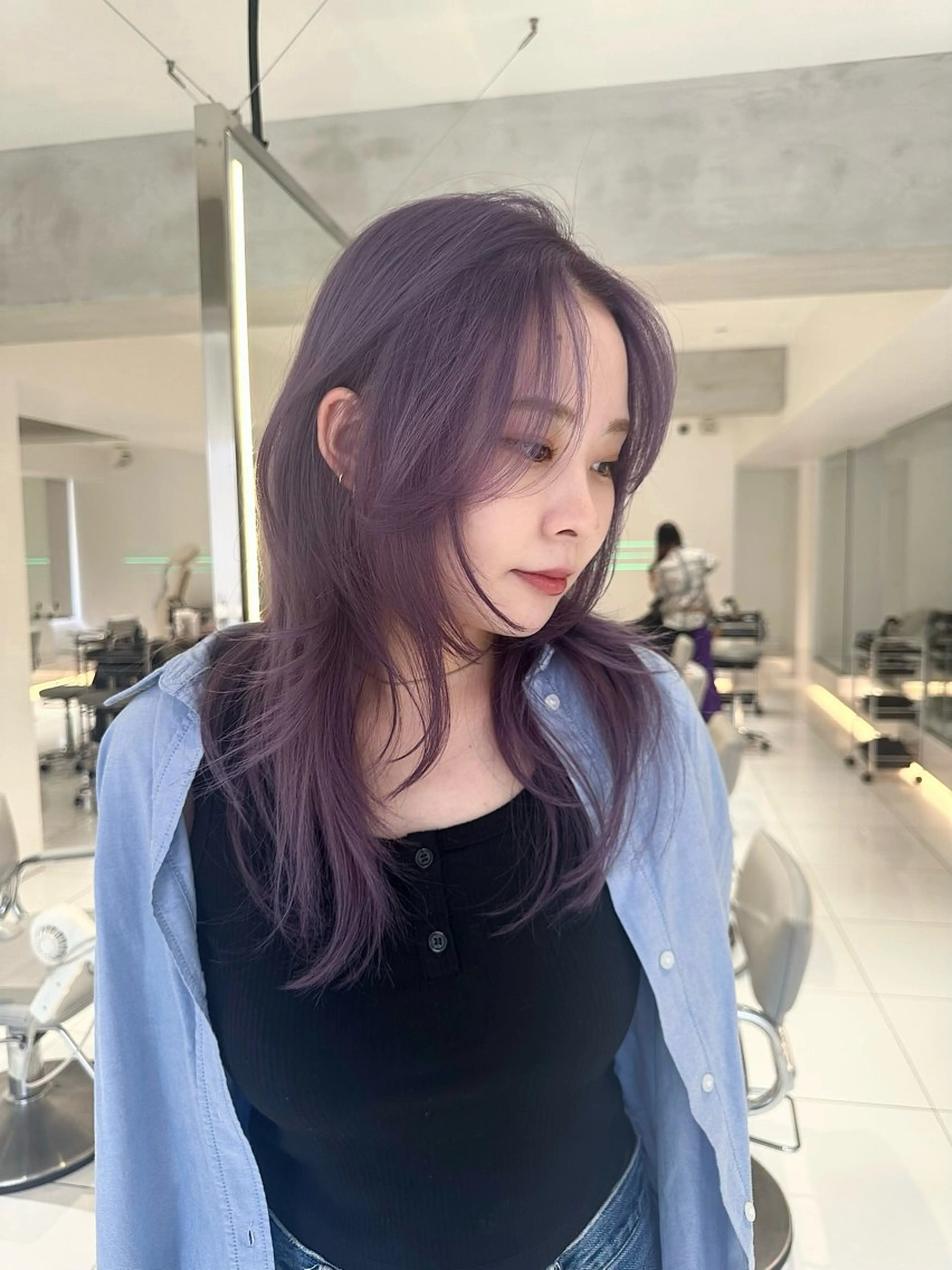ロング keen吉祥寺所属・ハッシュカット ✦·.⋆  SAYAのヘアスタイル