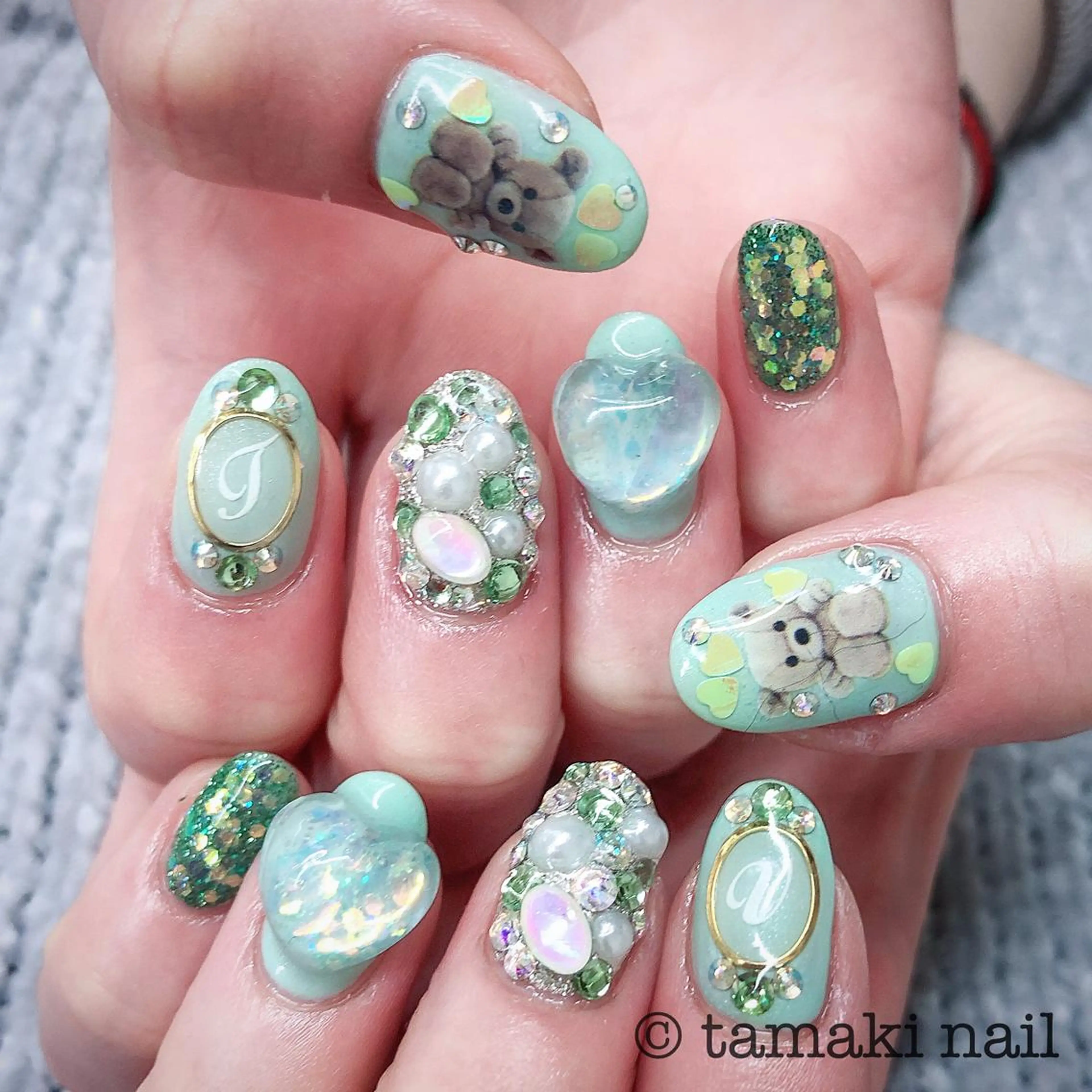 ネイル ハンドネイル MAYME所属・MAYME TAMAKIのネイルデザイン