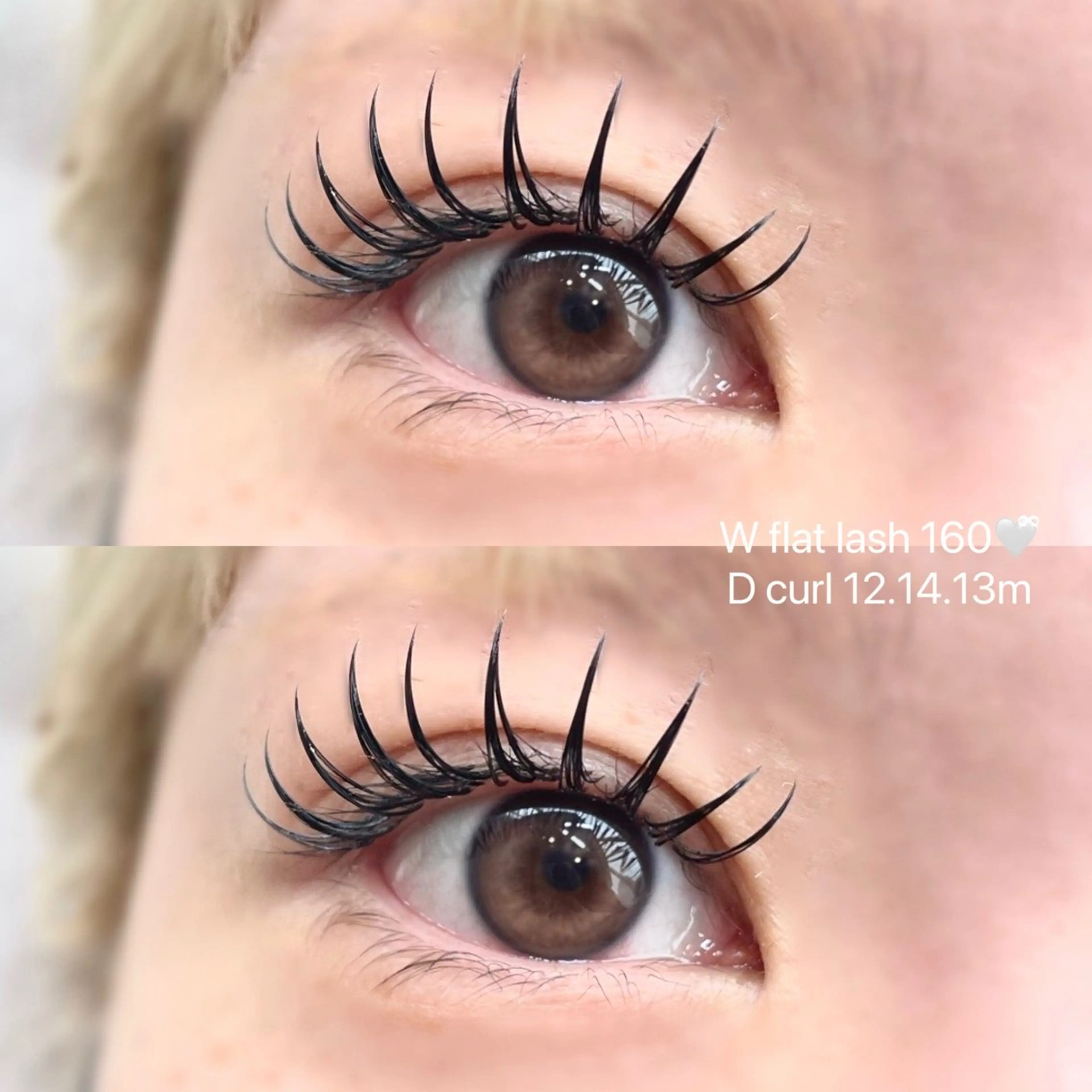 マツエク・マツパ マツエク RUMéL Yuika🎀のマツエク・マツパデザイン