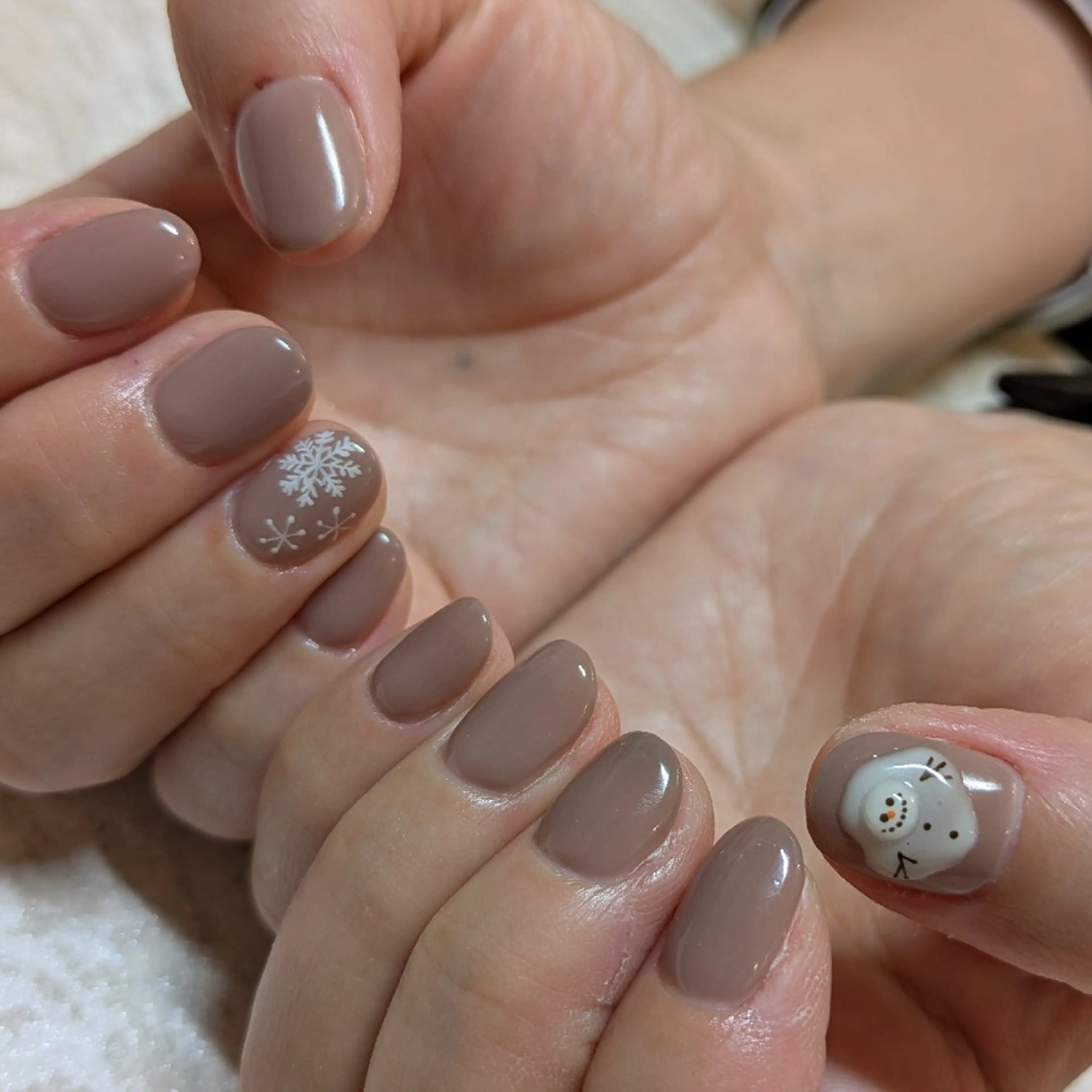 ネイル ジェヌインネイル 河内のネイルデザイン