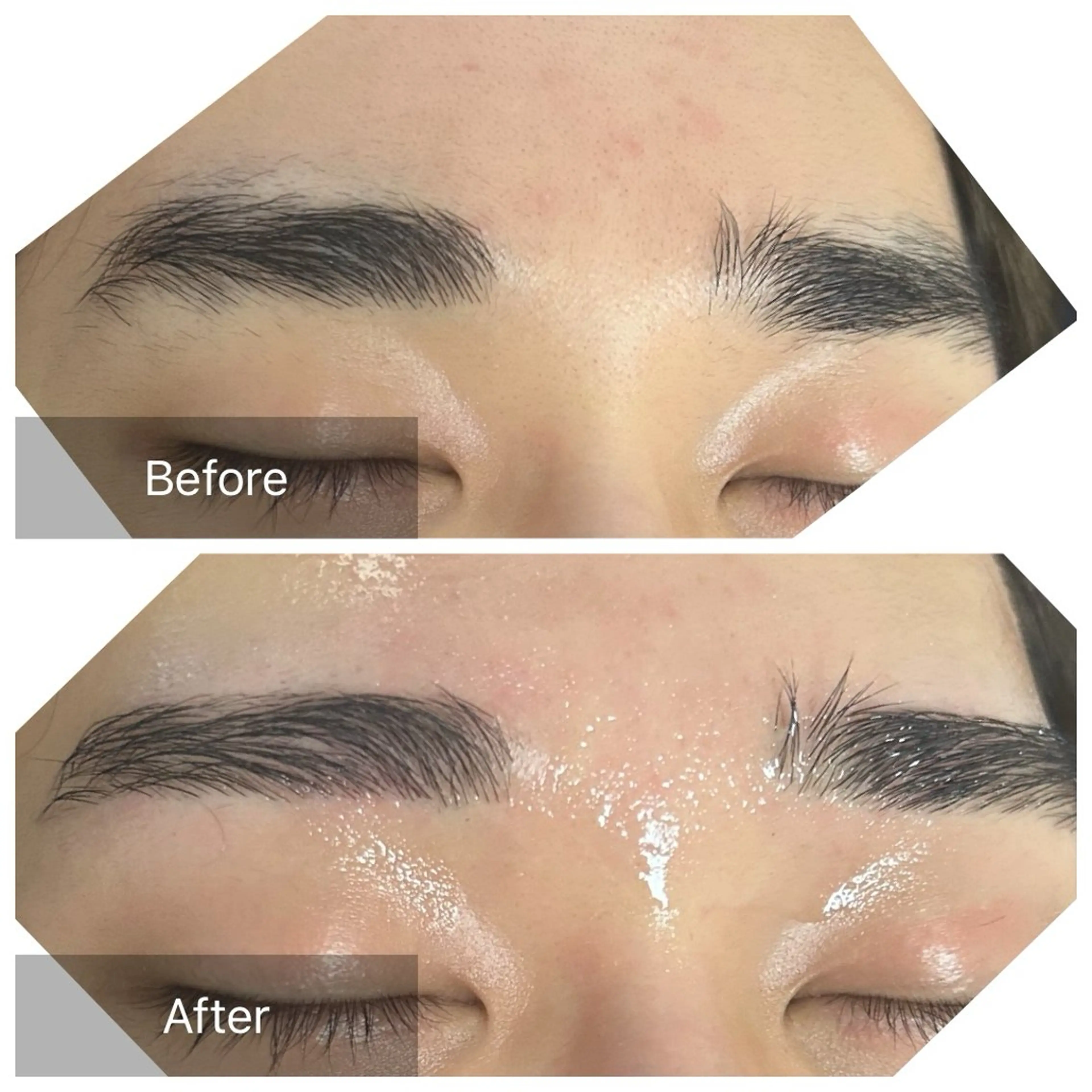 メンズ アイブロウ 学生（メンズ向け） 眉毛ワックス脱毛 エマニエル USAのエステ・リラクイメージ