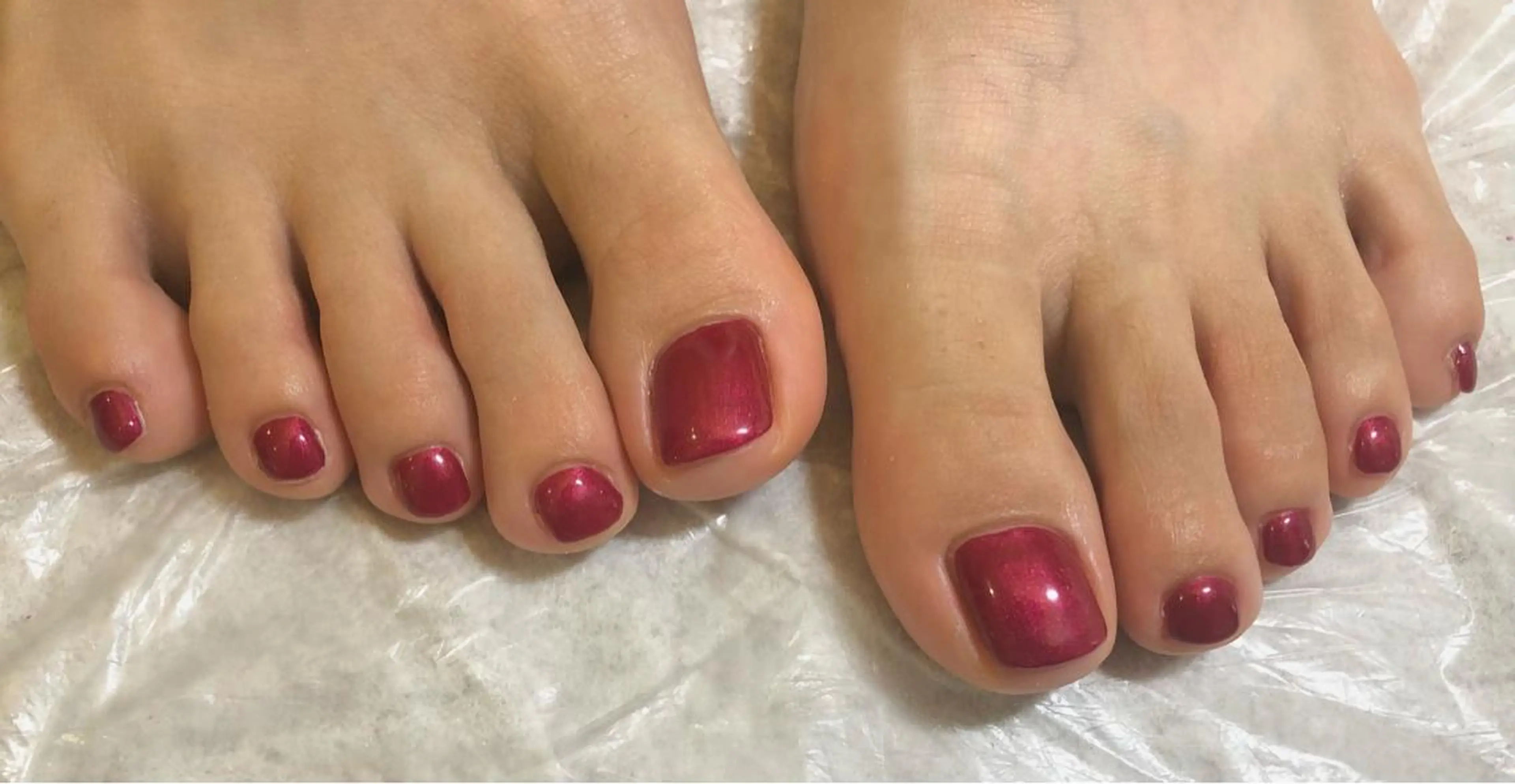 フット👣パラポリッシュワンカラー🐬¥6050の写真