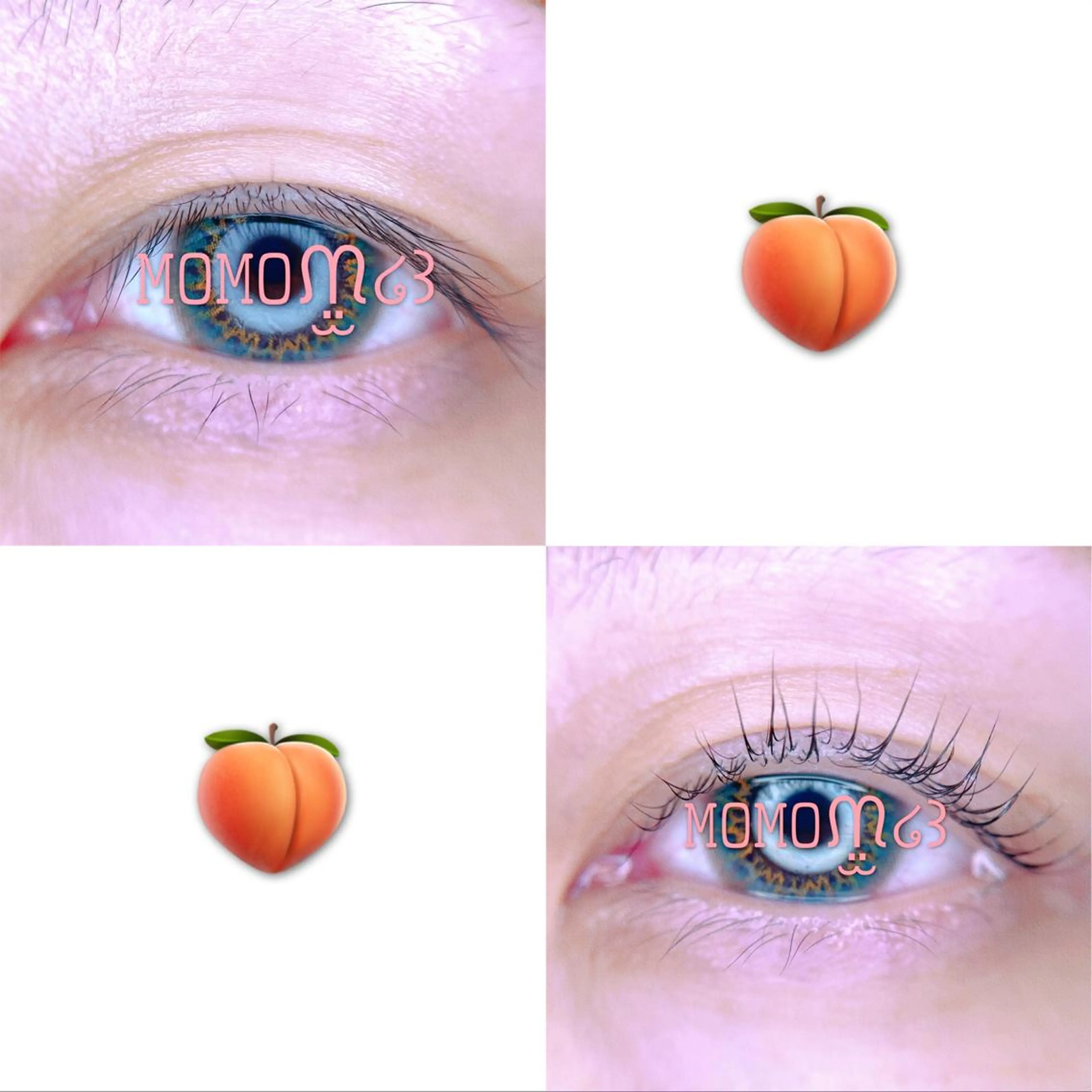 マツエク・マツパ フラットラッシュ ナチュラル パリジェンヌラッシュリフト 下まつげエクステ 一重×まつ毛パーマ モテデザインのプロ モモ🍑のマツエク・マツパデザイン