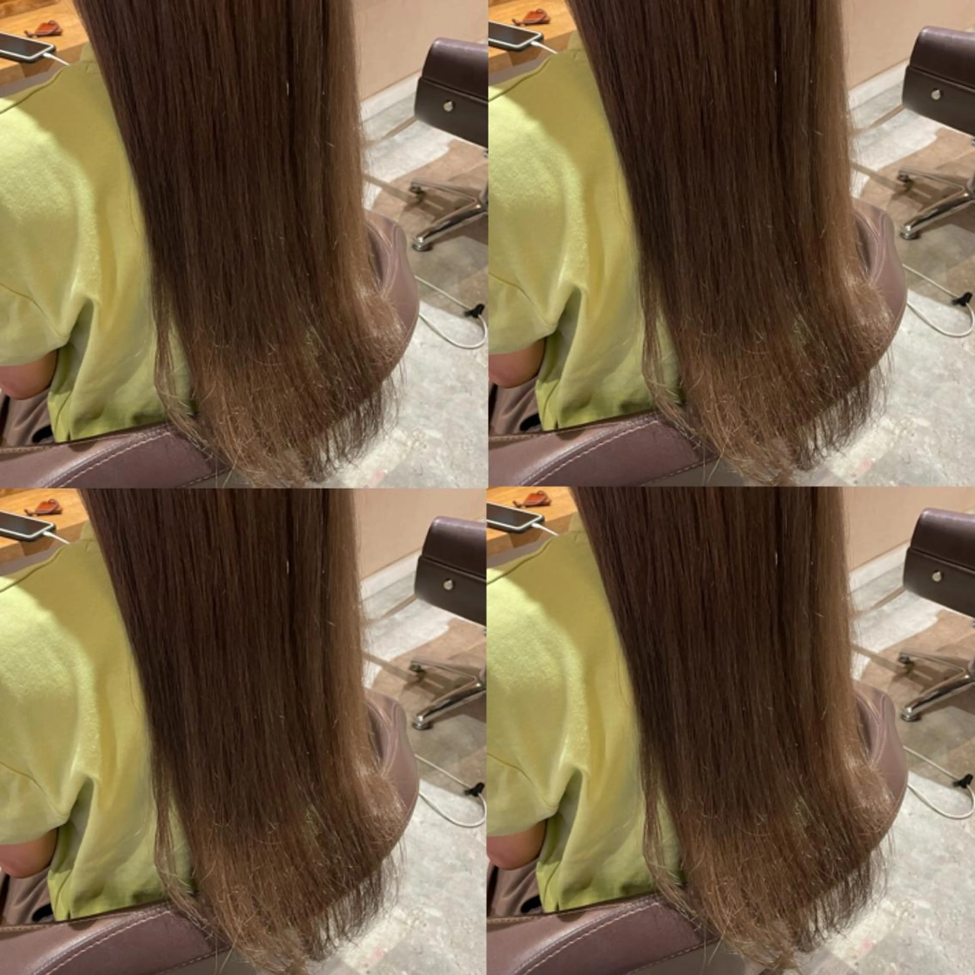 ロング カラー Minami. 🩵 再現性特化ヘアのヘアスタイル