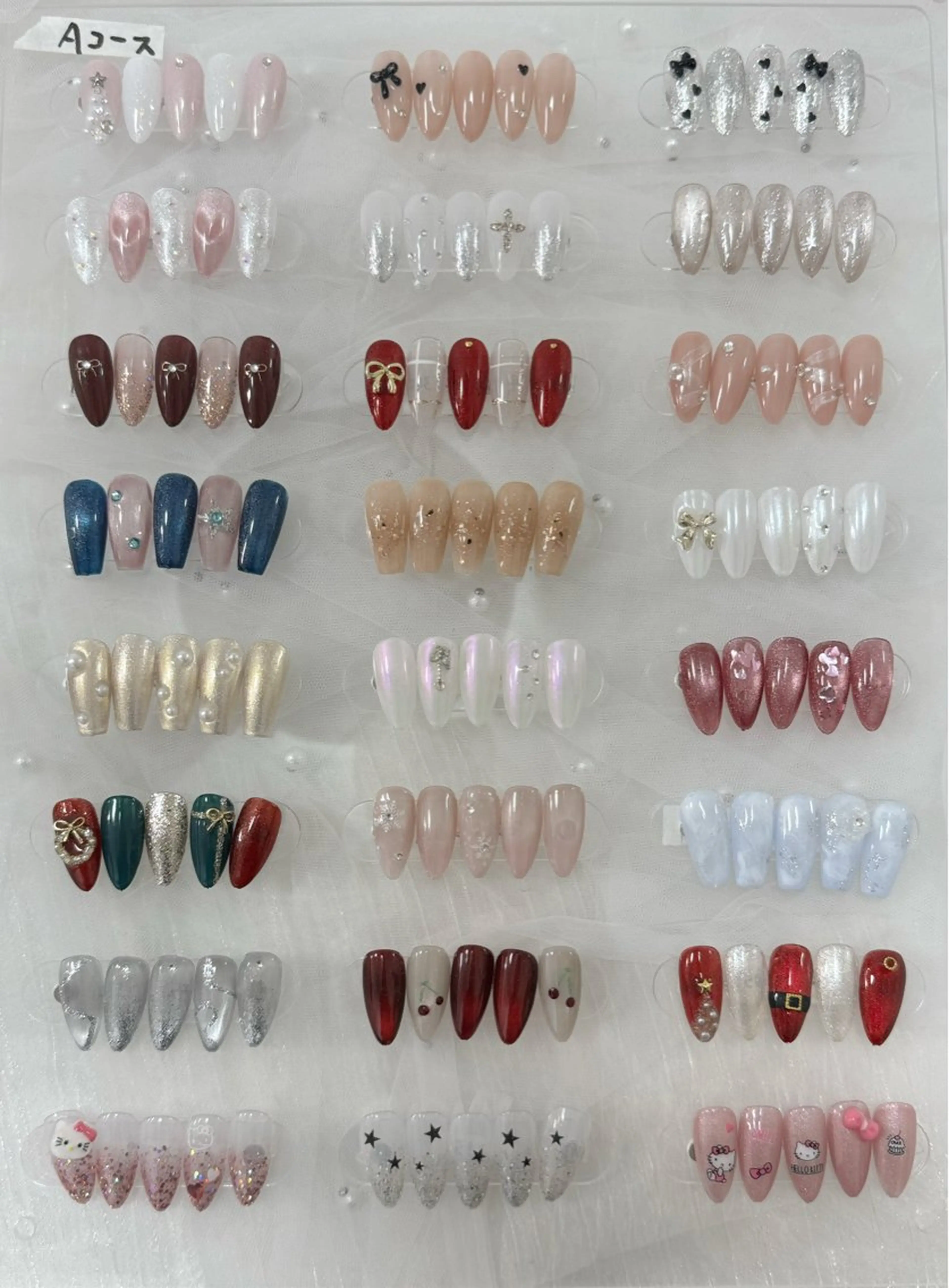 ネイル ハンドネイル pink nailのその他イメージ