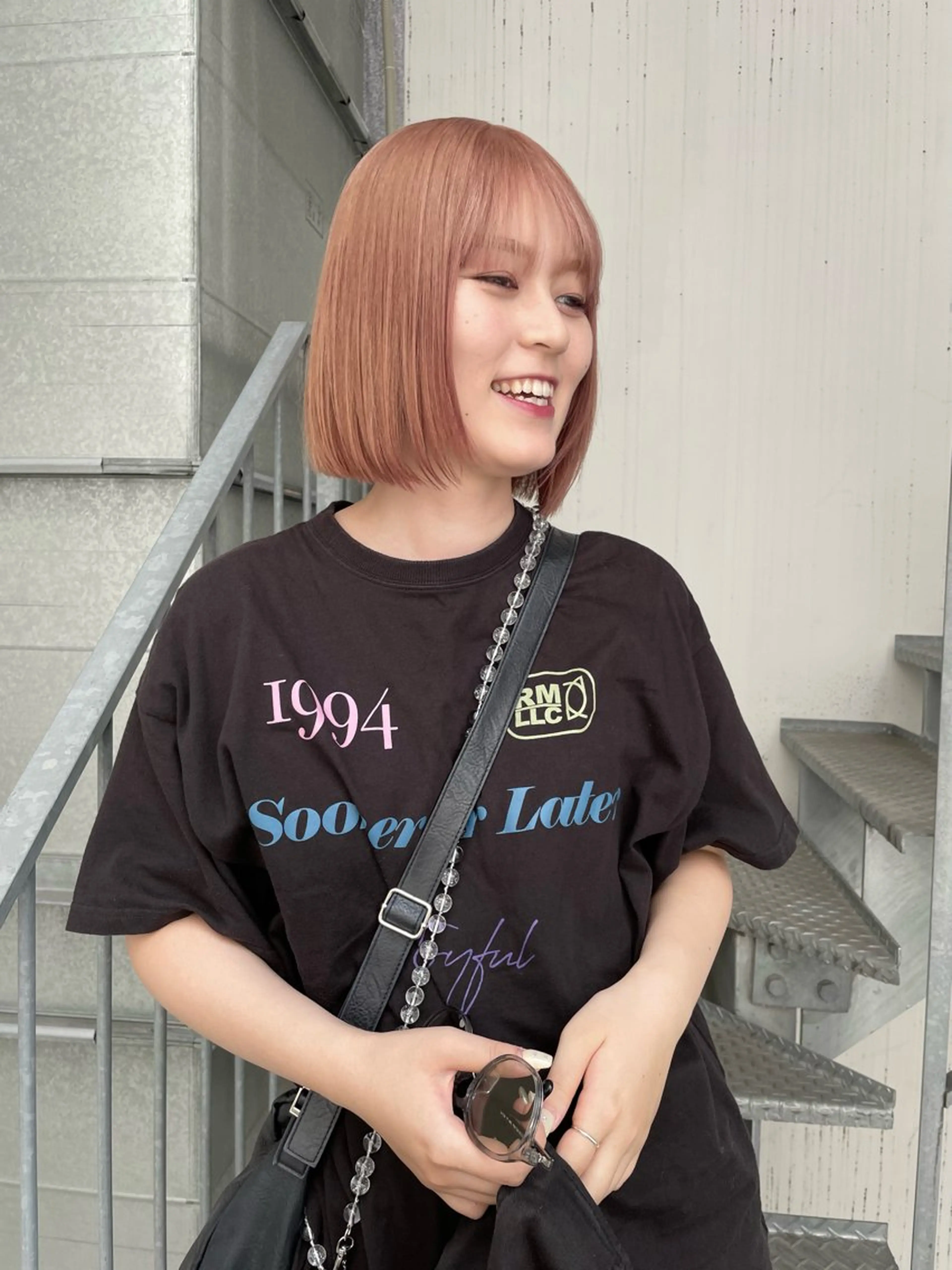 今だけ！！ボブスタイル　カットモデルの写真