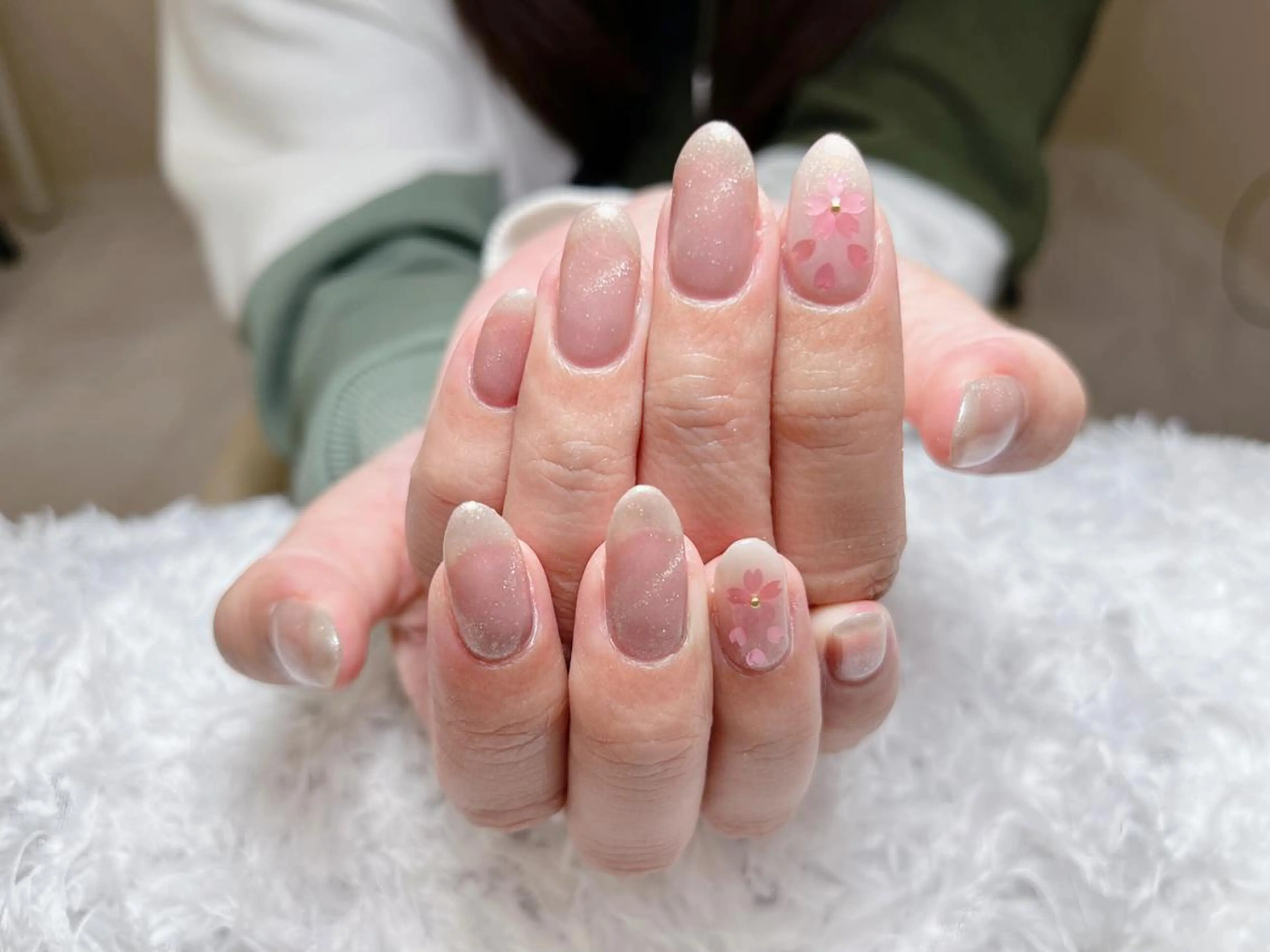 ネイル 🦋y y Nail 🤍のネイルデザイン