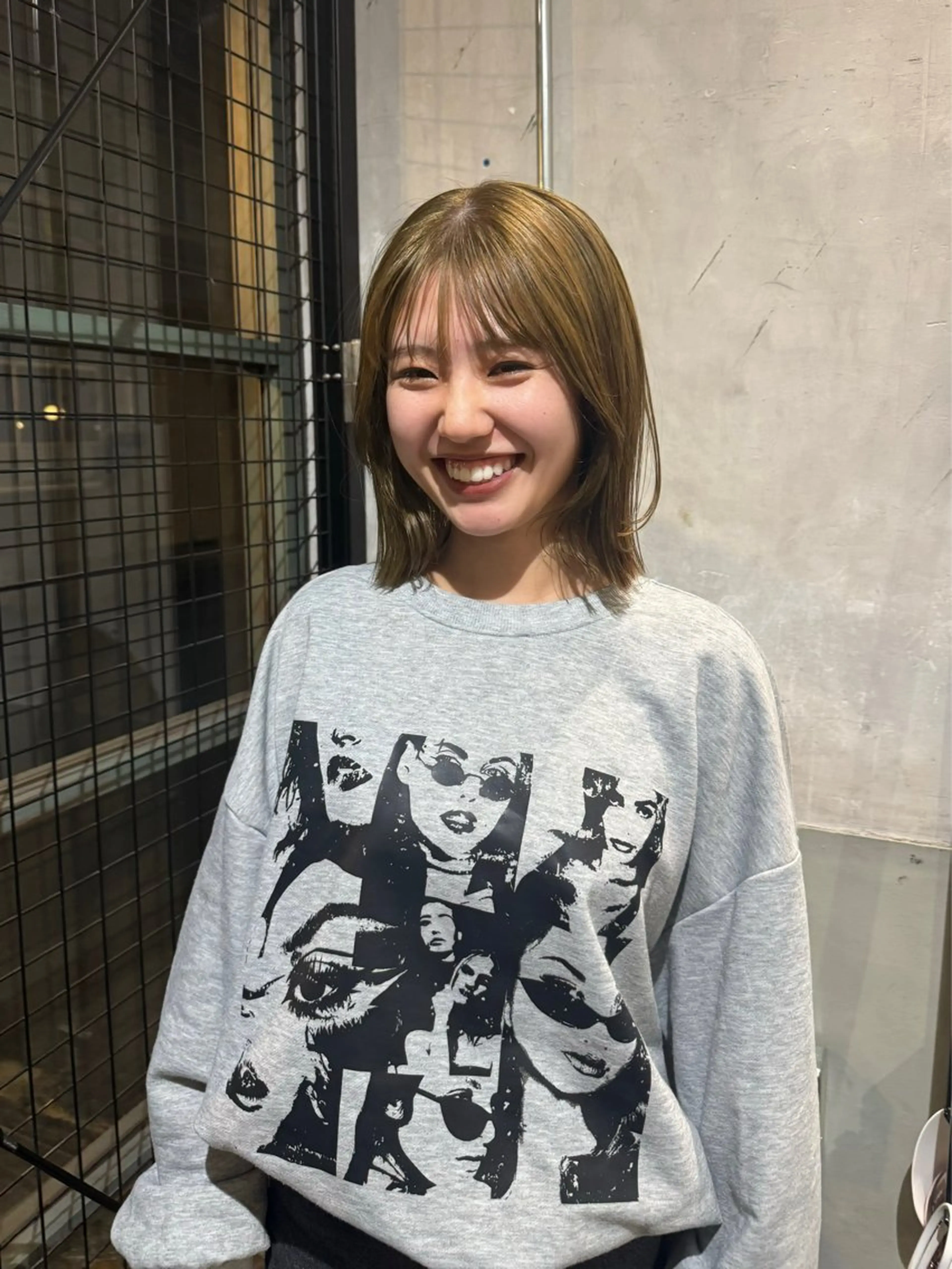 【似合わせカット+カラー】¥14300→¥8580の写真