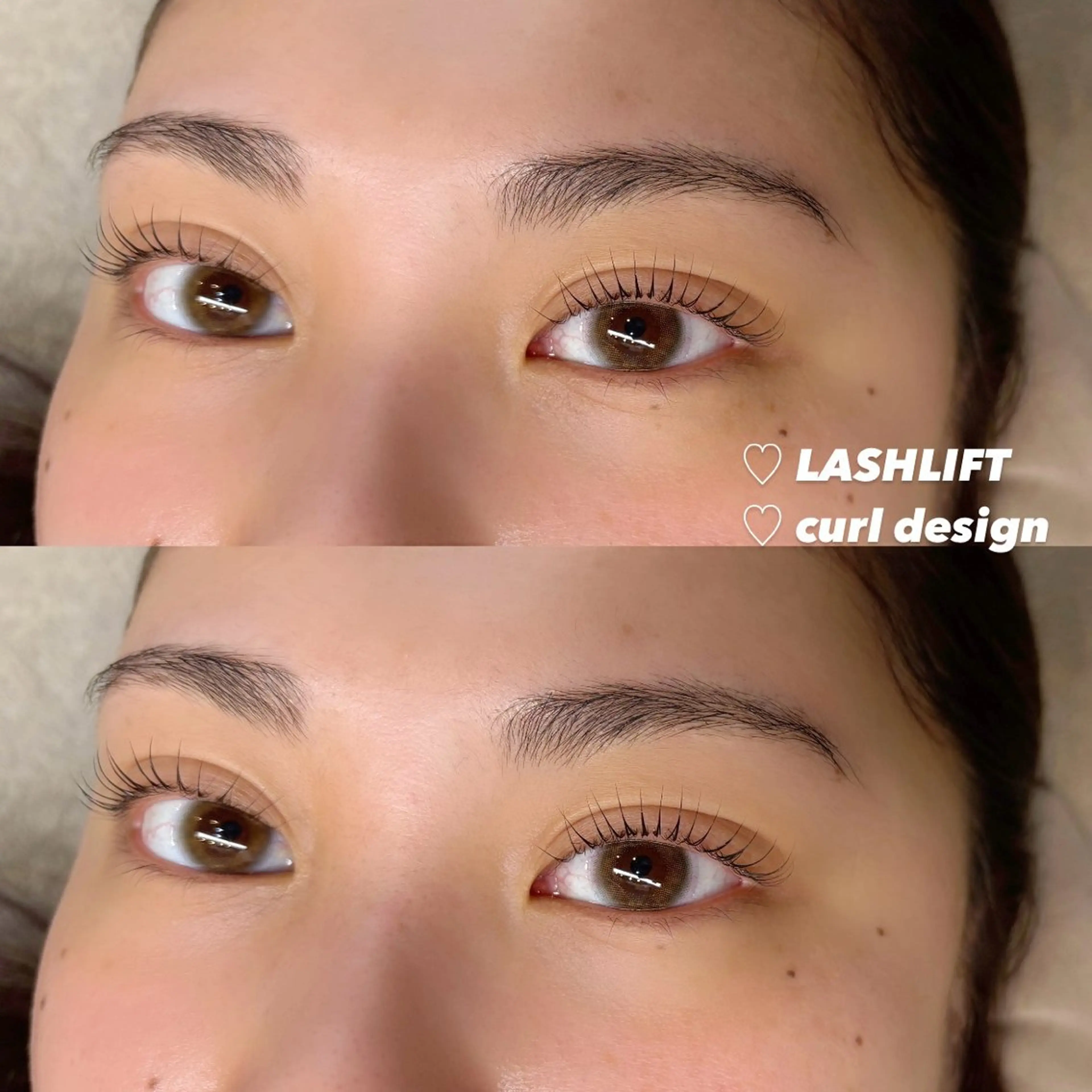 マツエク・マツパ EYELA甲府昭和 hiraiのマツエク・マツパデザイン