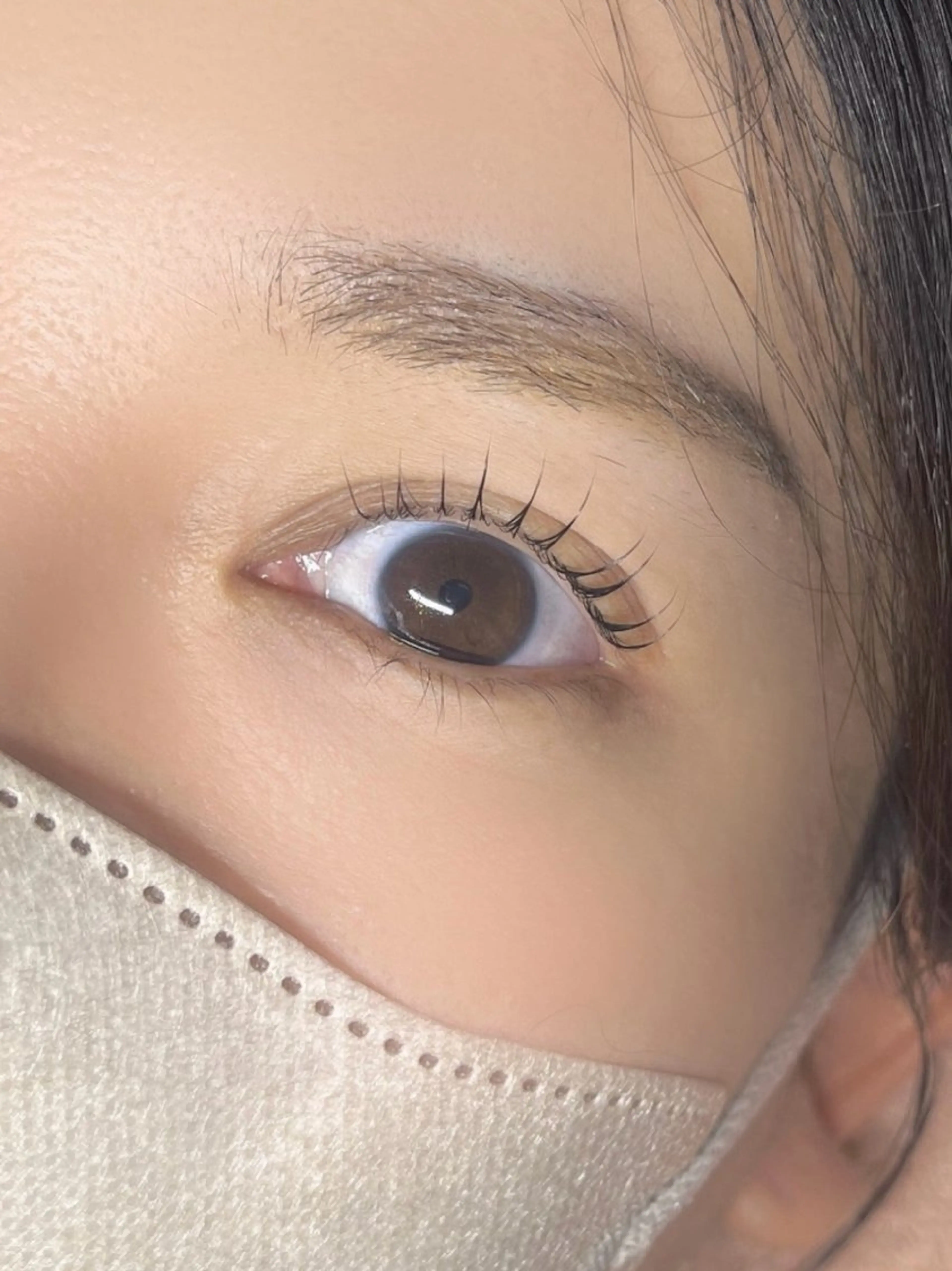 マツエク・マツパ マツパ 環那 🫧ながとも🐚🫧の眉毛・アイブロウイメージ