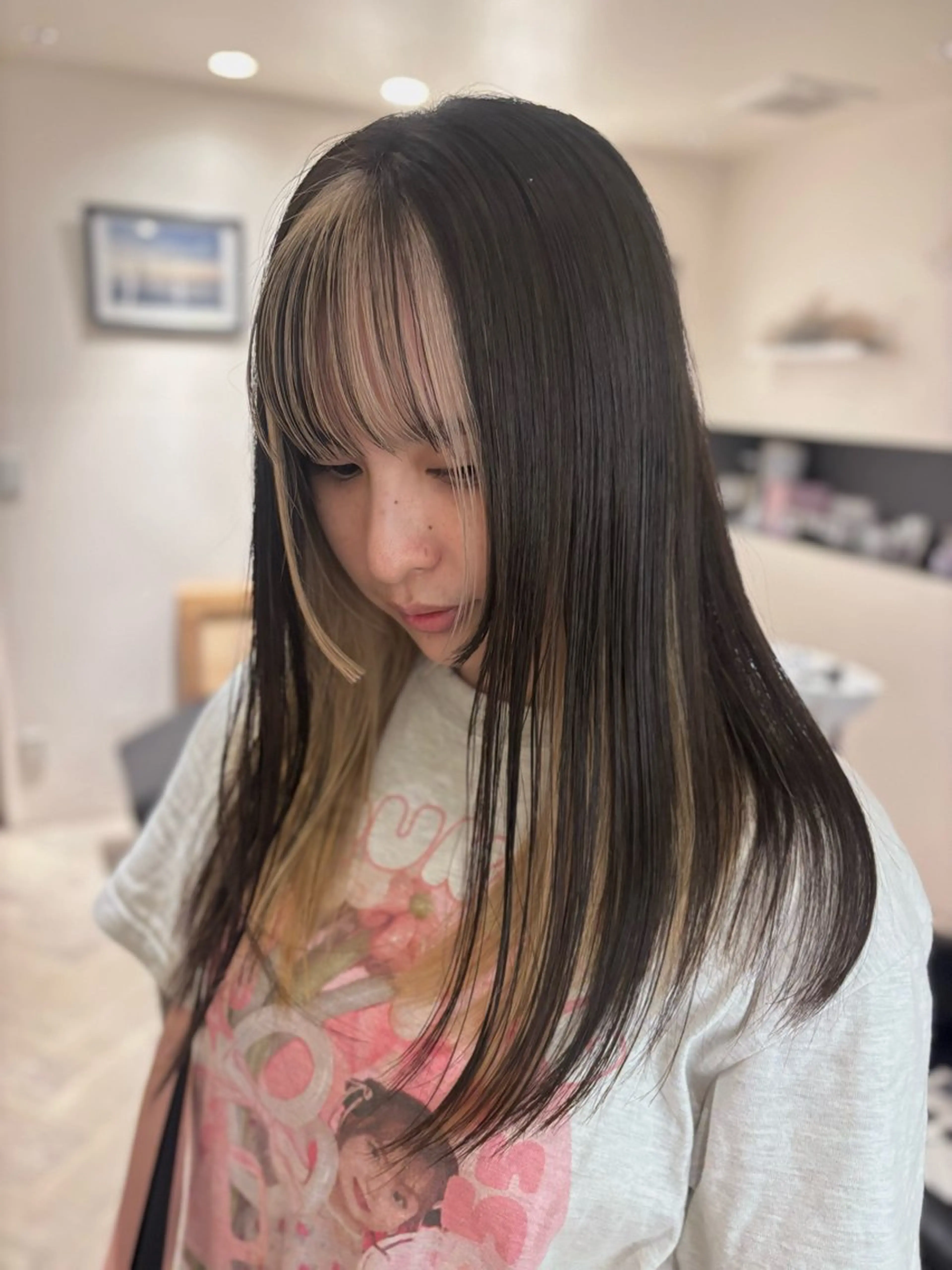 ロング カラー ヘアカラー Lisa🪄似合わせ ／デザインカラーのヘアスタイル