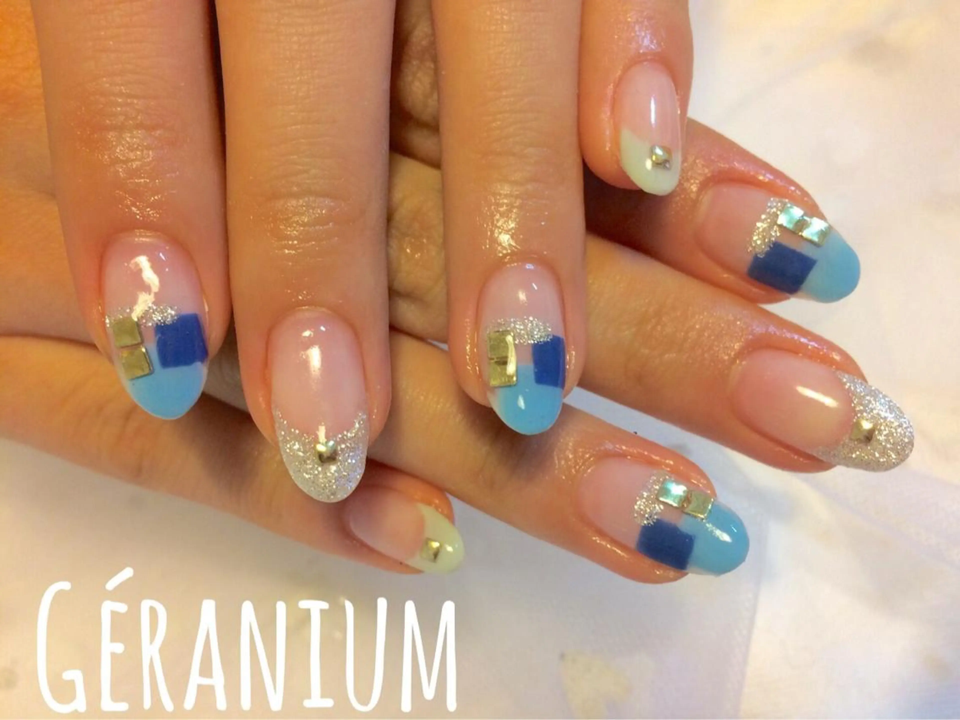 ネイル GéRanium Harukaのネイルデザイン