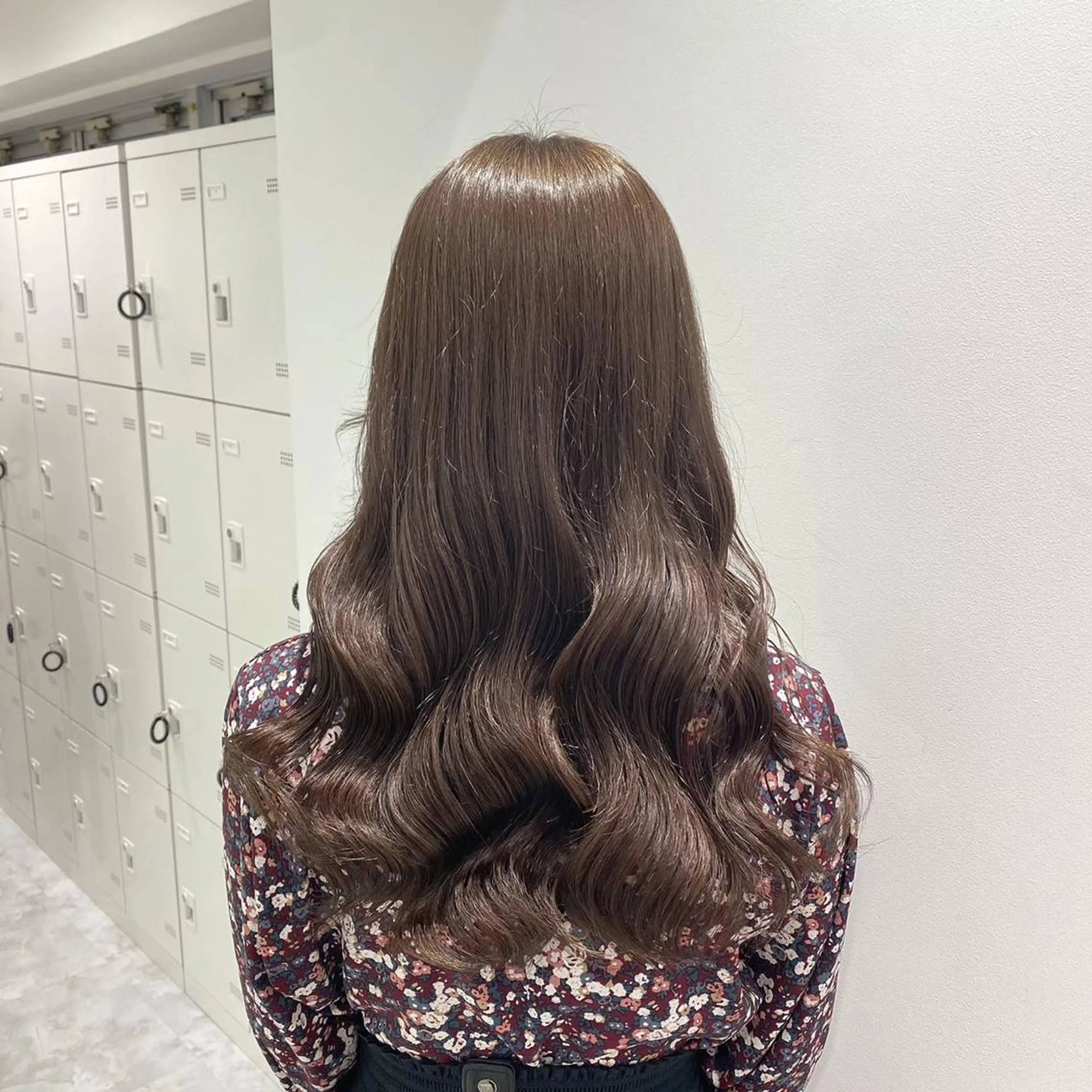 ミディアム 💖横浜ブリーチなし 💖MIHOのヘアスタイル