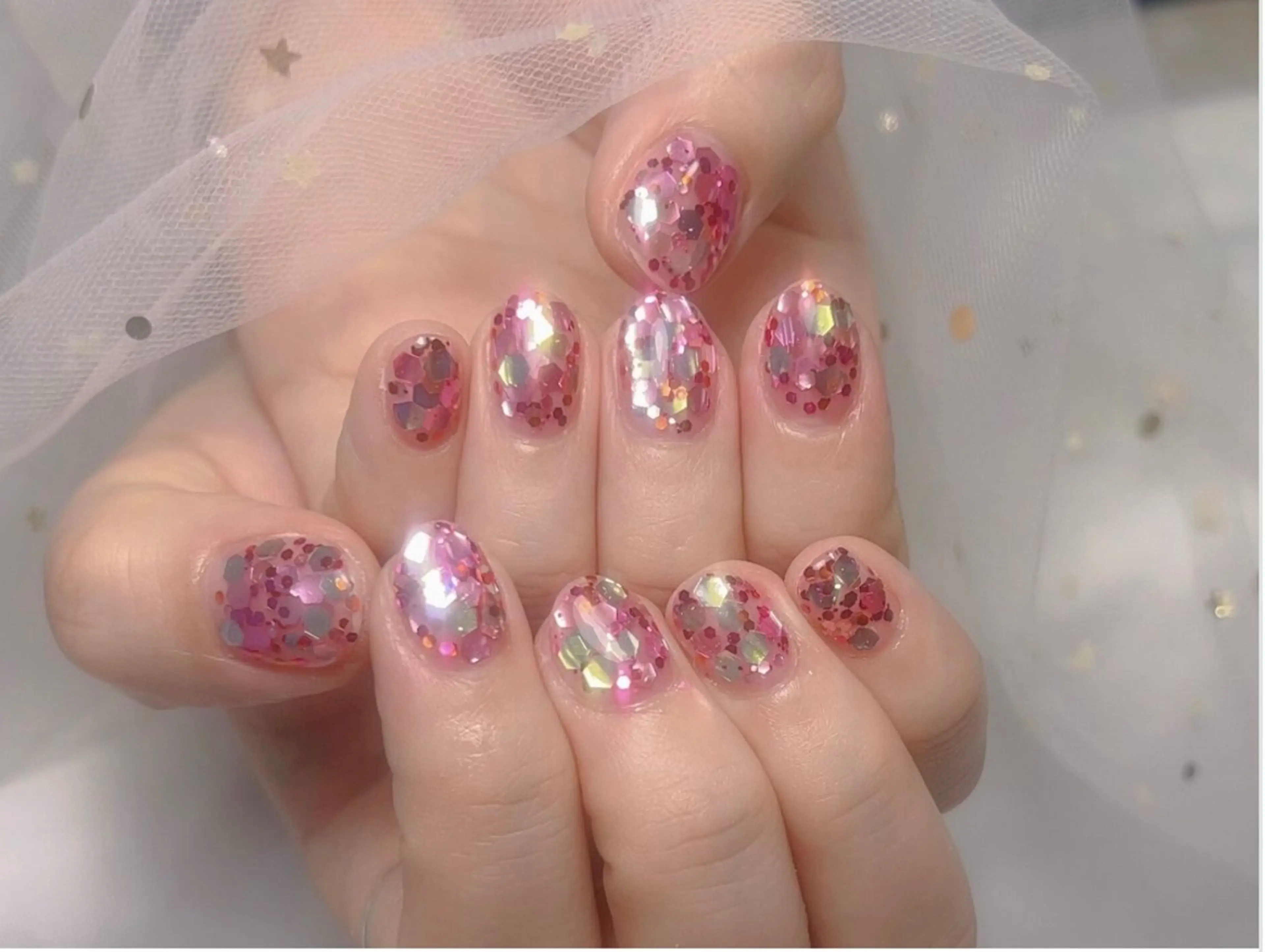 ネイル 田中 アイコのネイルデザイン