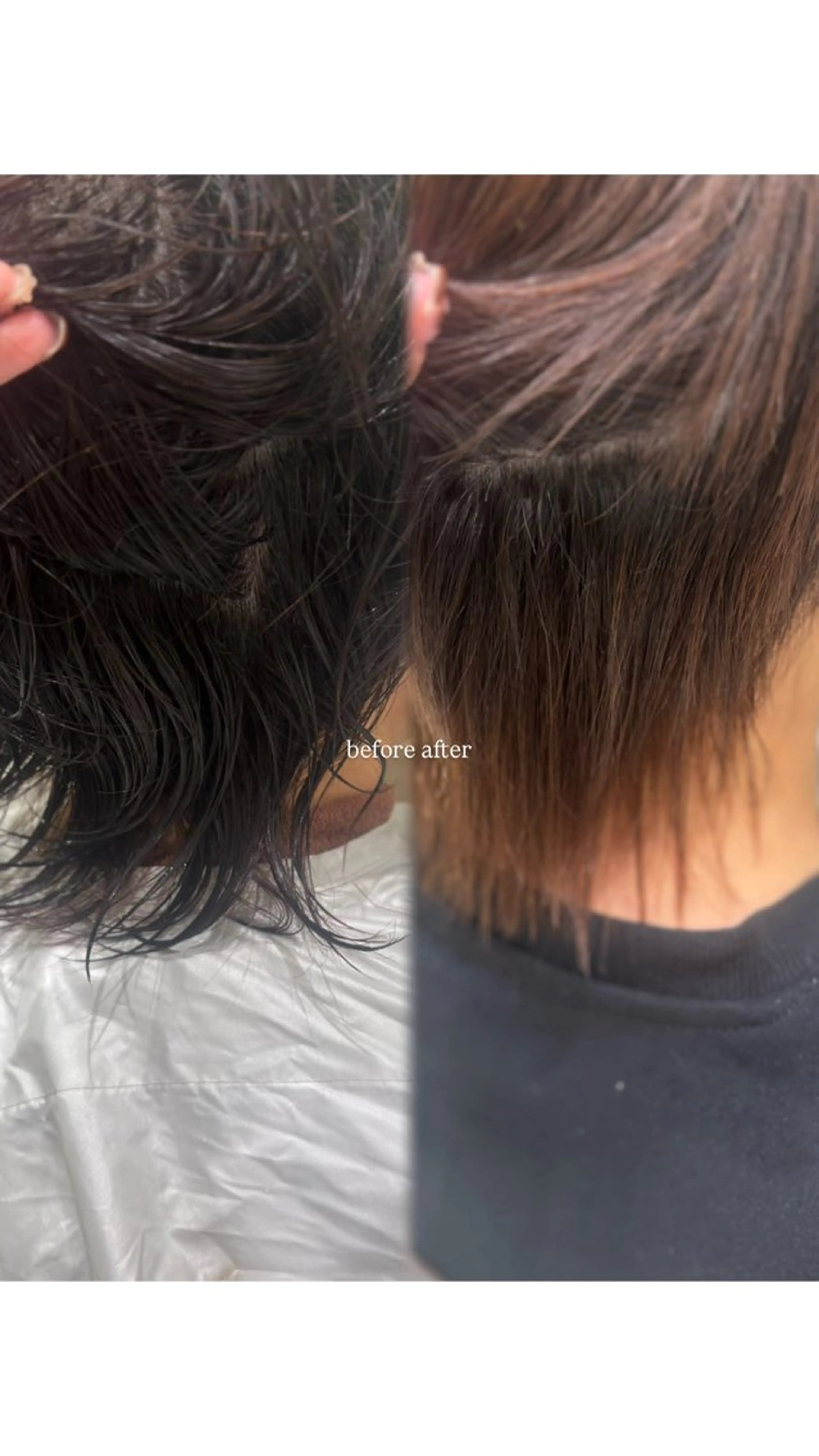 メンズ カット 縮毛矯正 トリートメント ⭐️NANA/ メンズカットのヘアスタイル