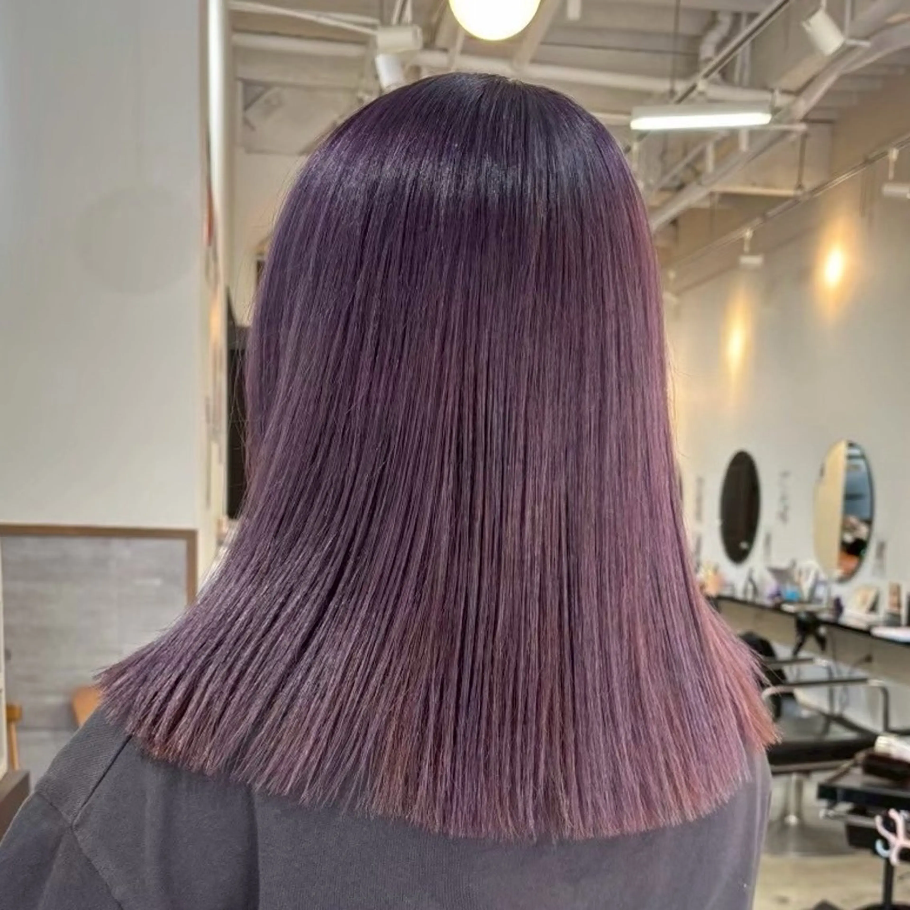 カラー ★カラー特化★ ハイトーン★もみじのヘアスタイル