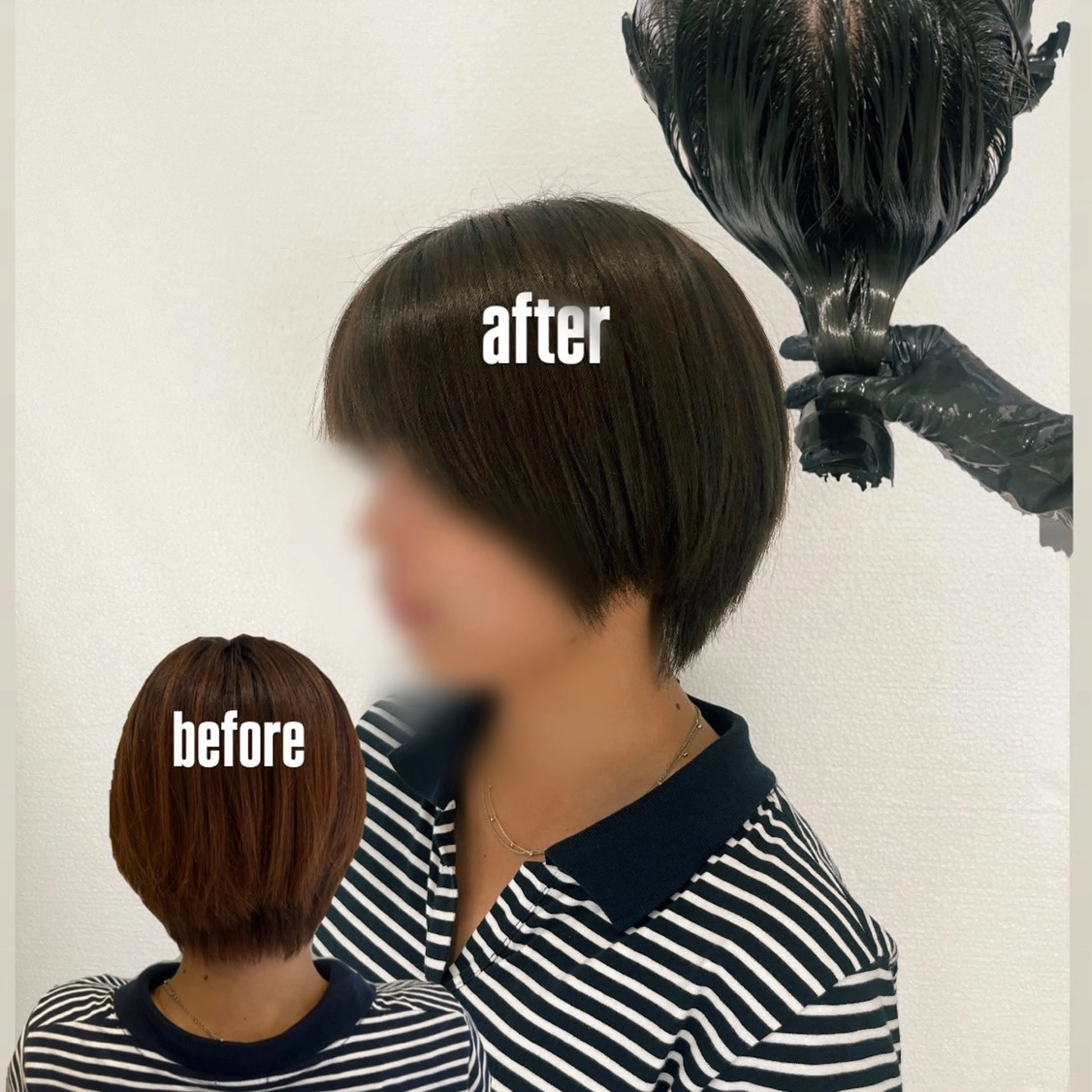 カラー 韓国ヘア🇰🇷/ニ ュアンスパーマ/ヒナのヘアスタイル