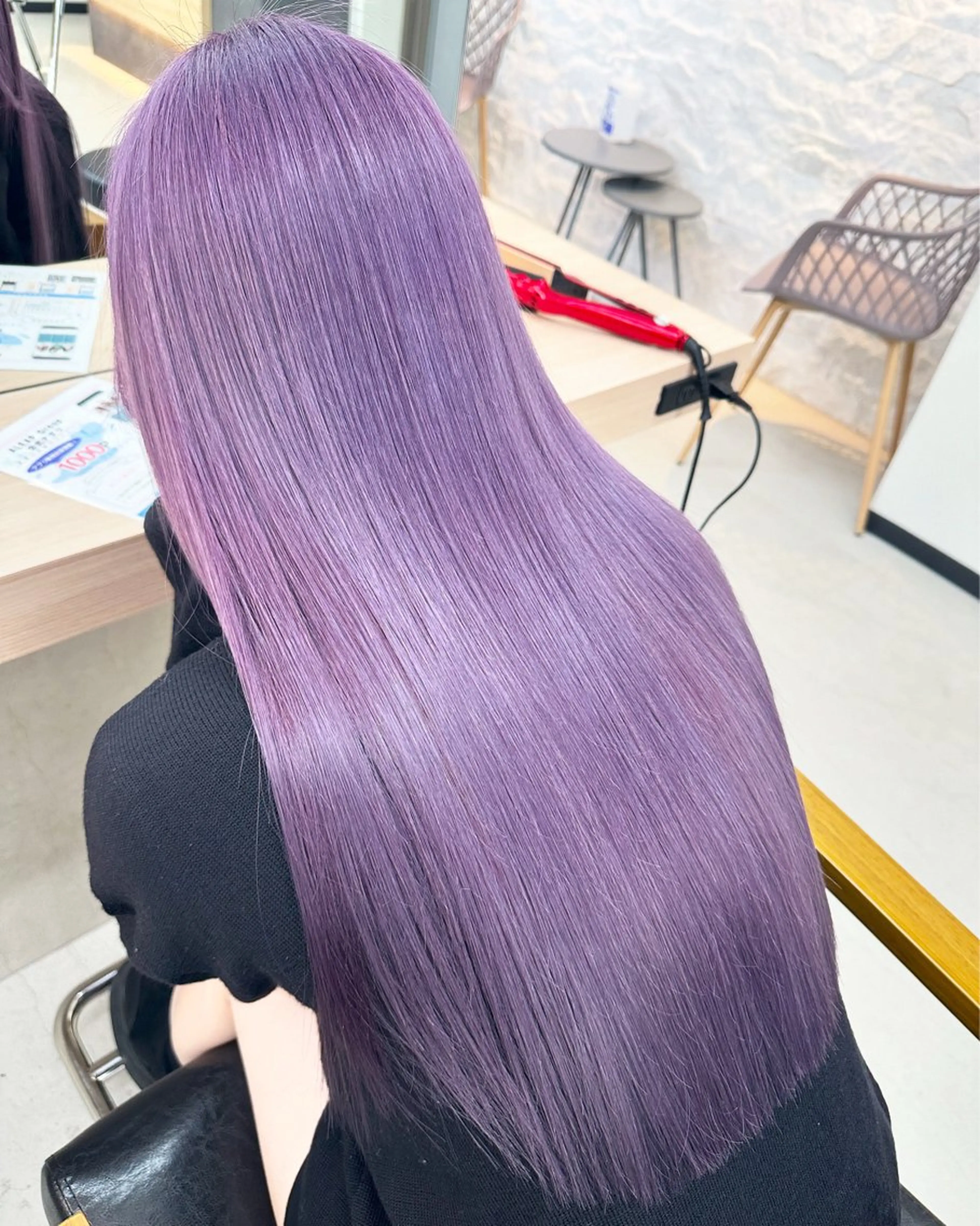 ロング カラー ヘアカラー トリートメント 𝐑𝐲𝐮𝐤𝐢 【店長】ALEAPのヘアスタイル