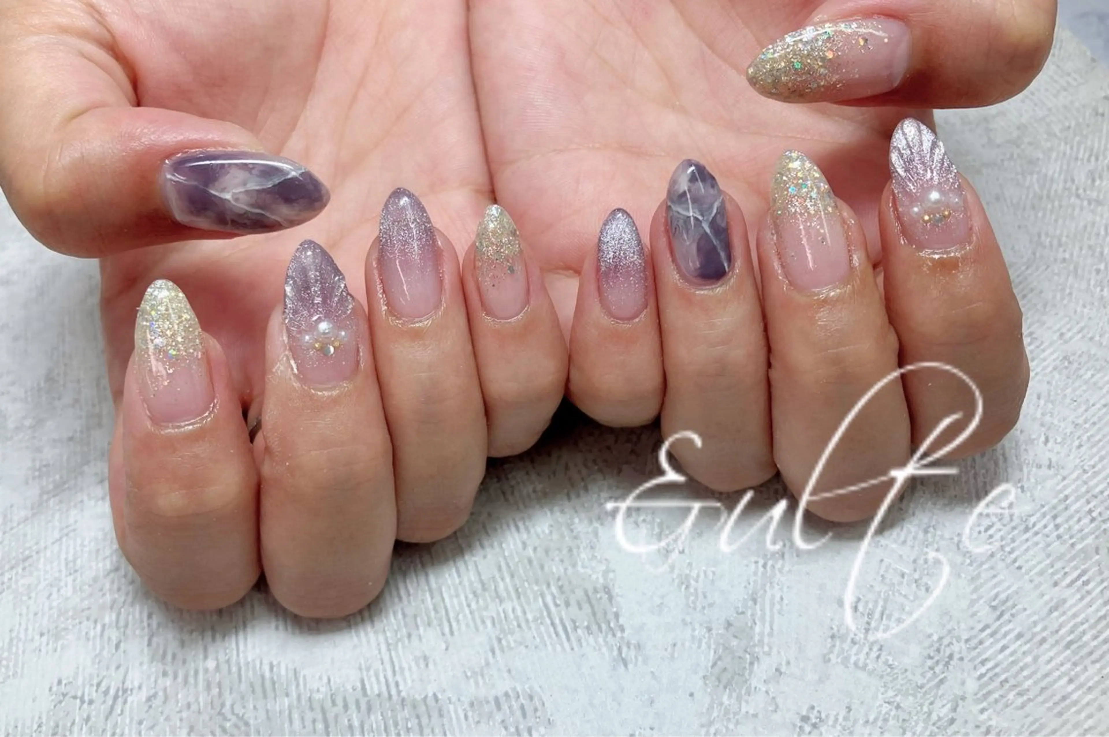 ネイル ハンドネイル andulte MAIのネイルデザイン