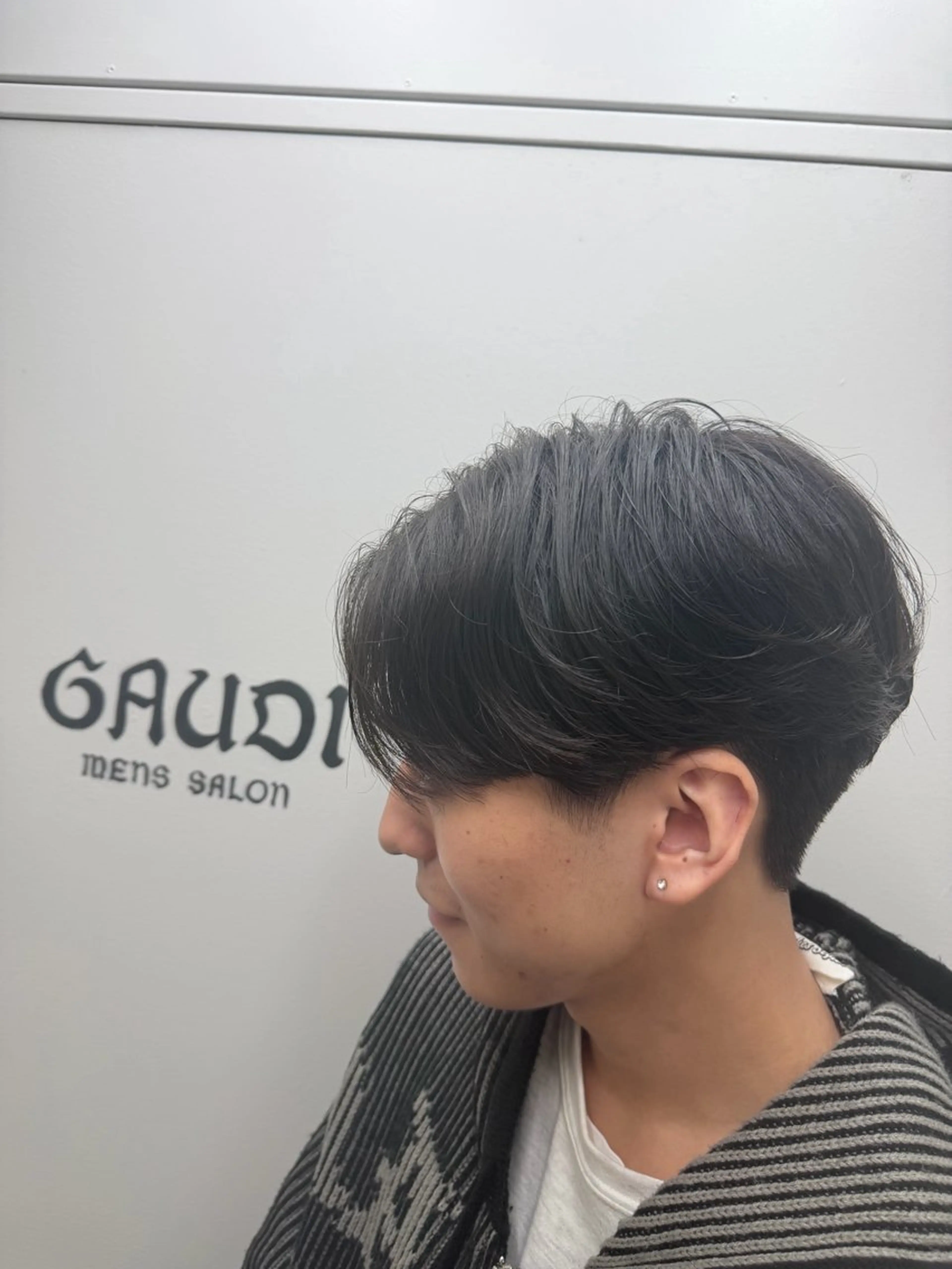 ショート パーマ メンズ メンズパーマ ニュアンスパーマ カット パーマ ヘアセット メンズ専門🔥高品質 韓国風/愛須🔥のヘアスタイル