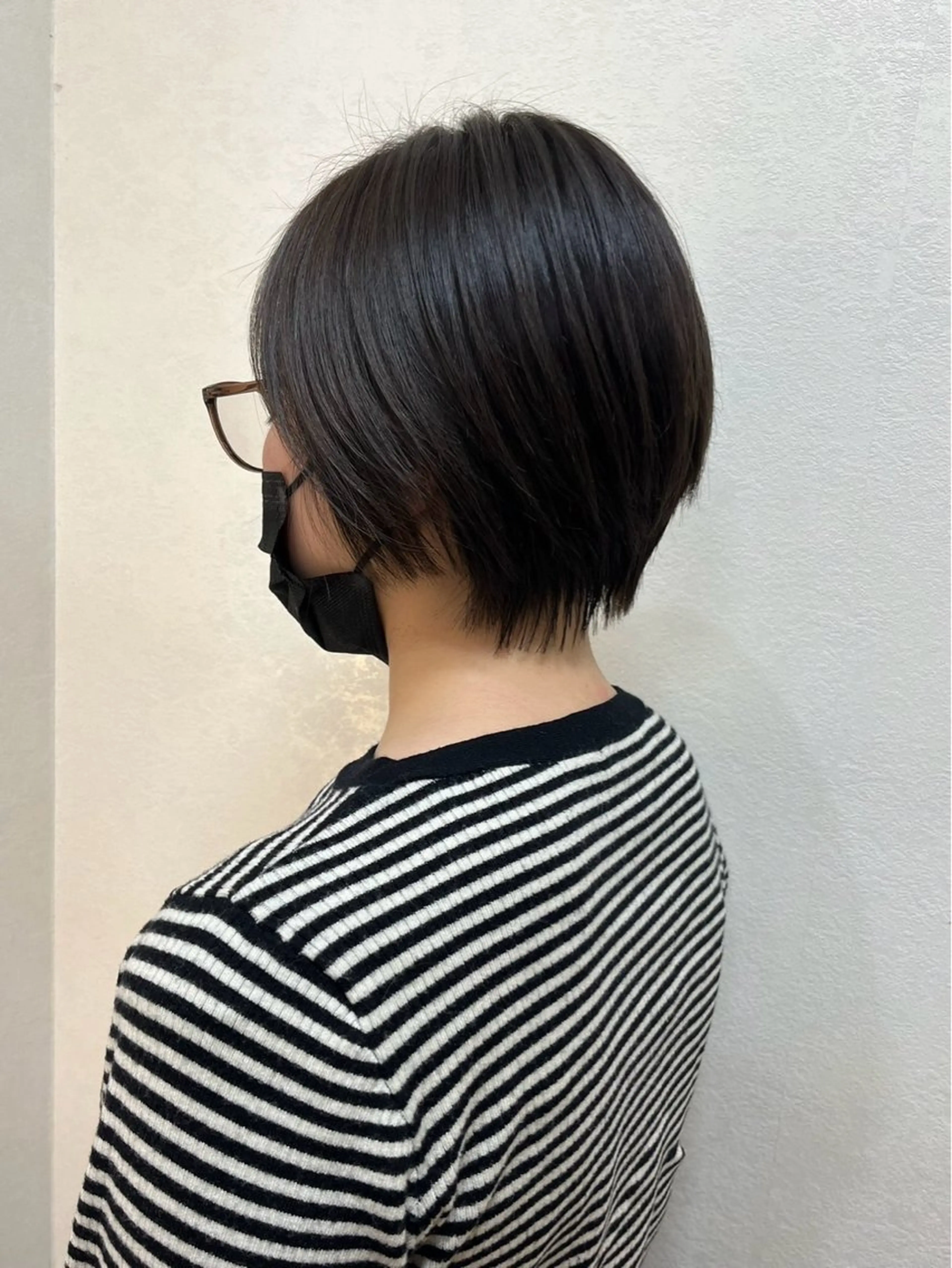 ショート 篠崎 太希のヘアスタイル