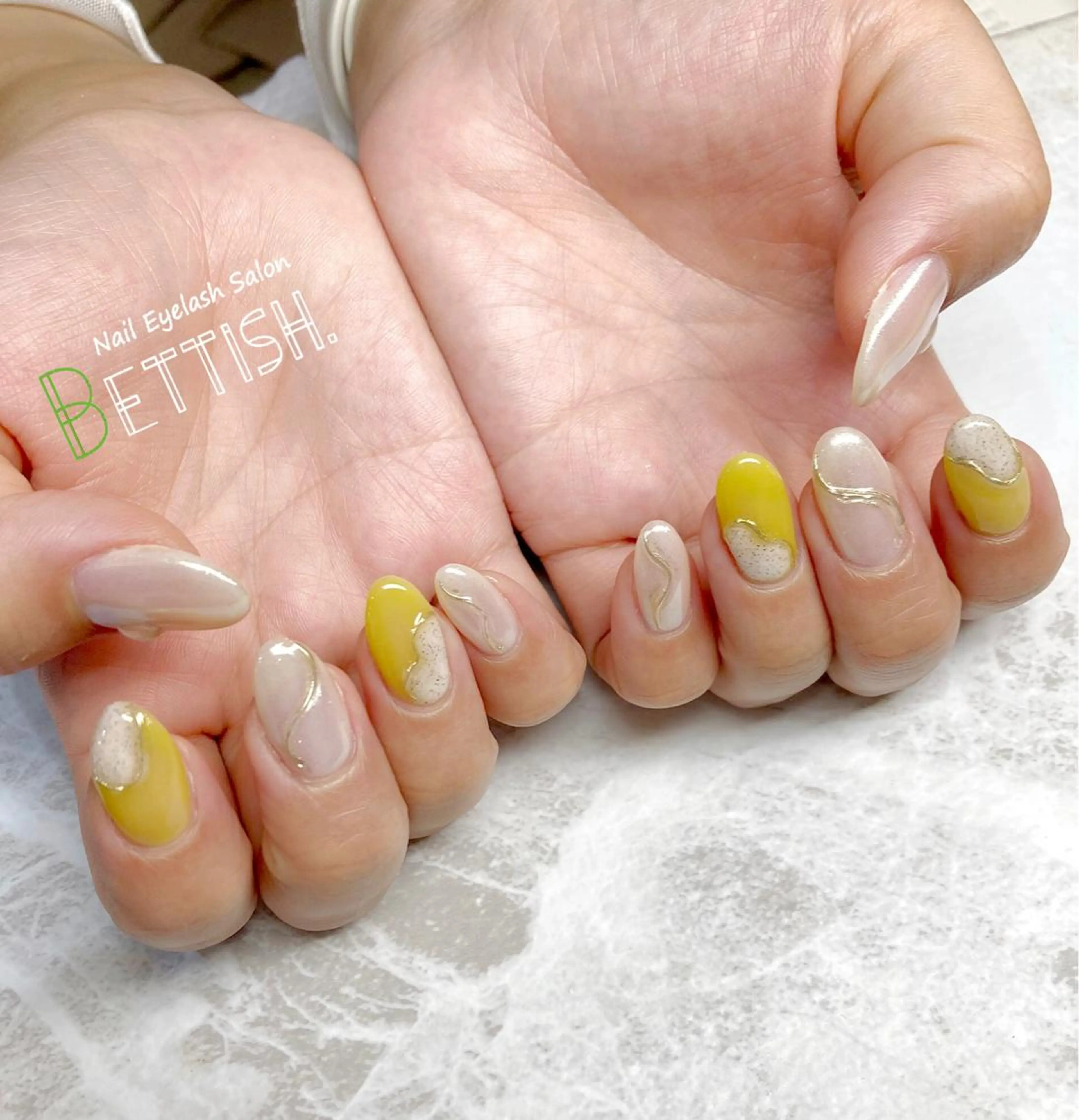 ネイル BETTISH. KUMIKO☺︎︎のネイルデザイン