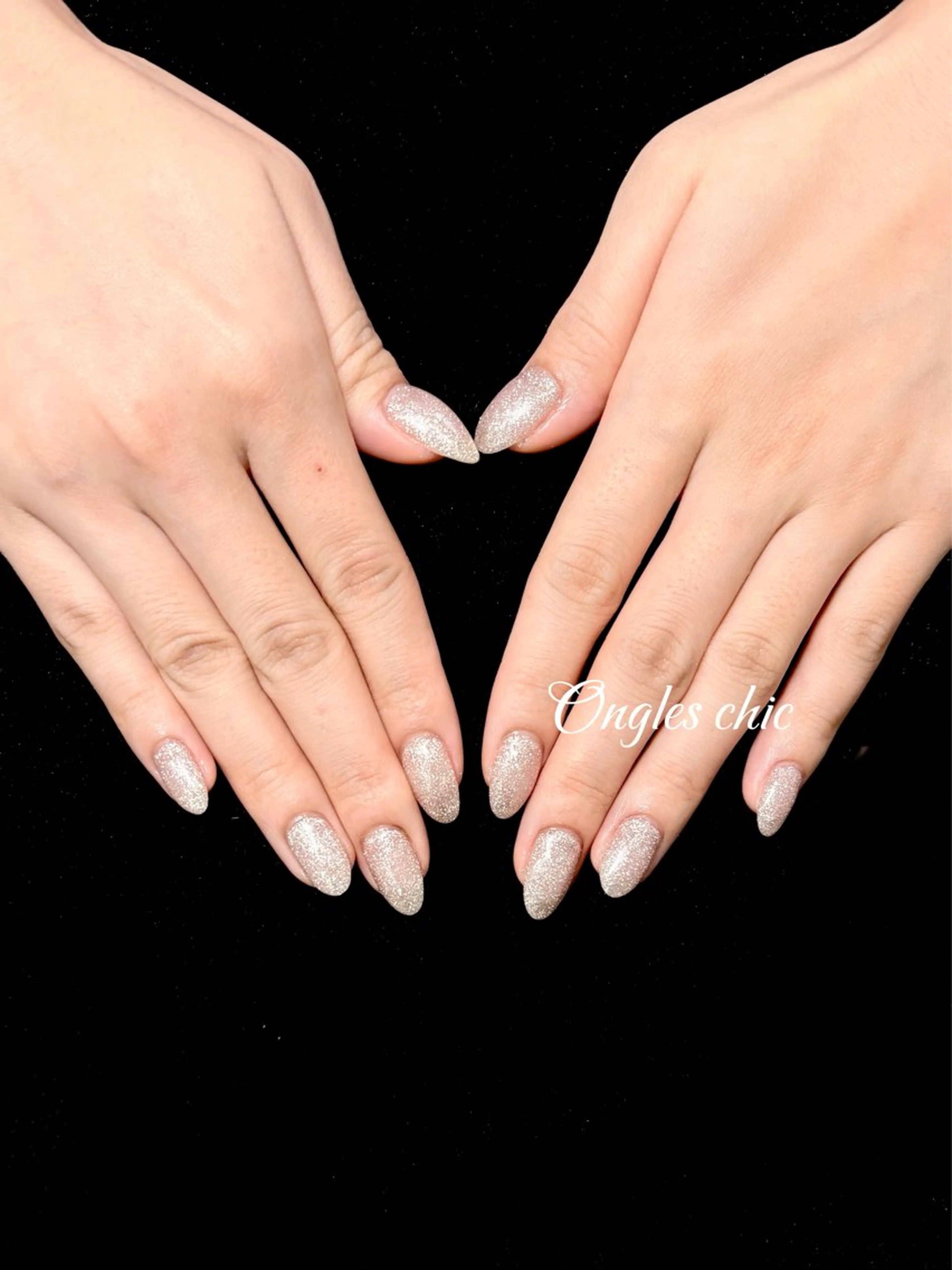 ネイル ハンドネイル ongles chicのネイルデザイン