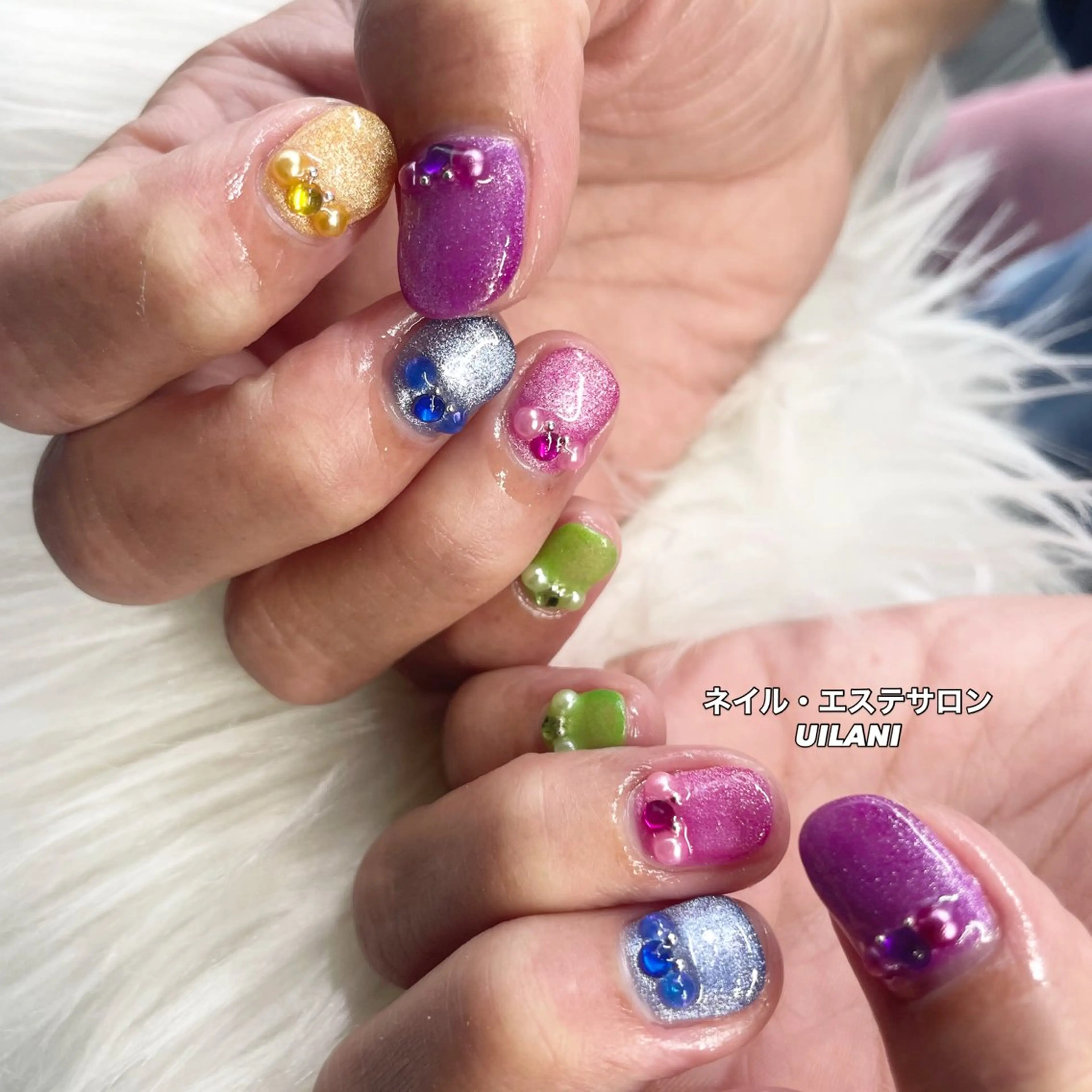 ネイル ハンドネイル ネイル・エステサロン UILANIのネイルデザイン