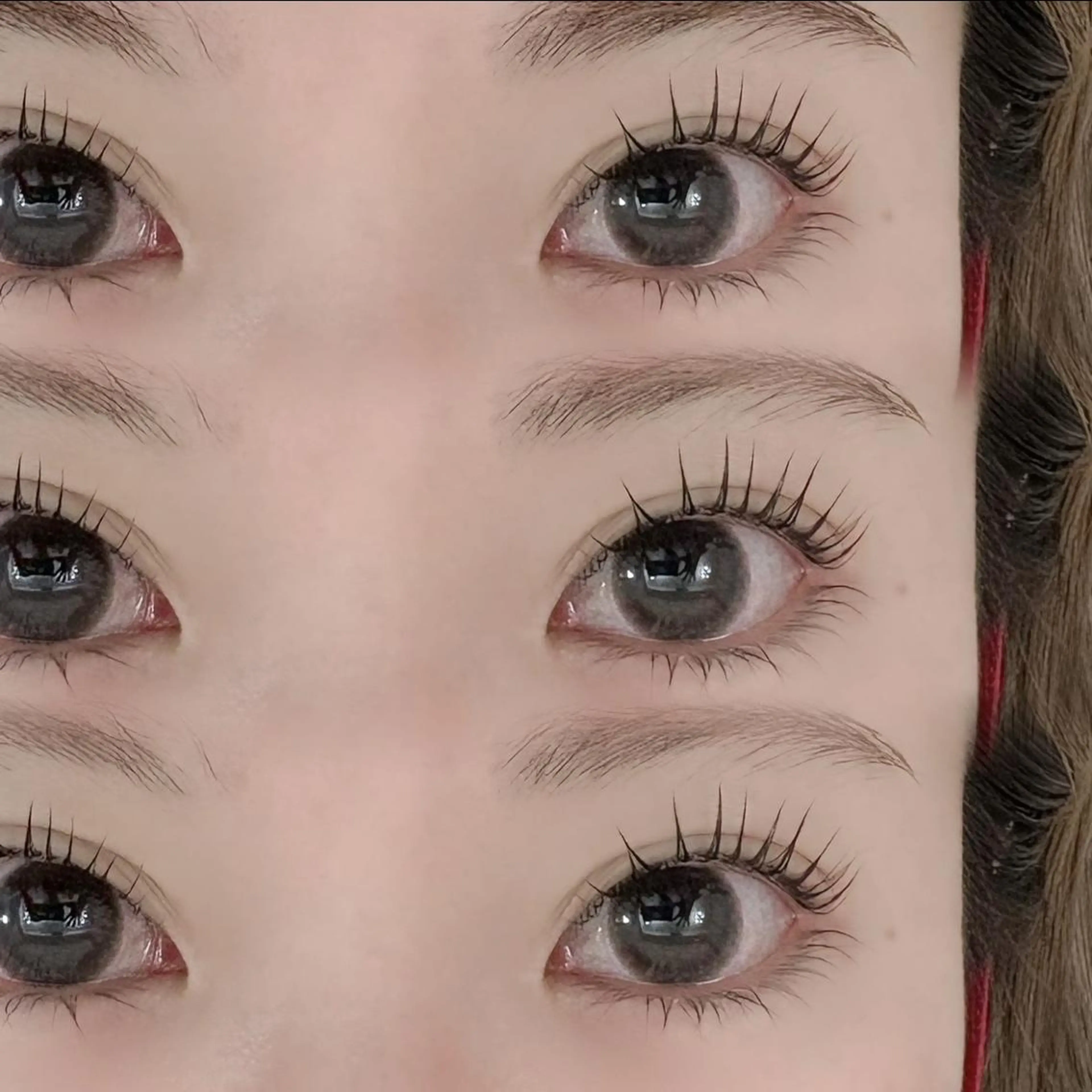 マツエク・マツパ 清水 麻央のマツエク・マツパデザイン